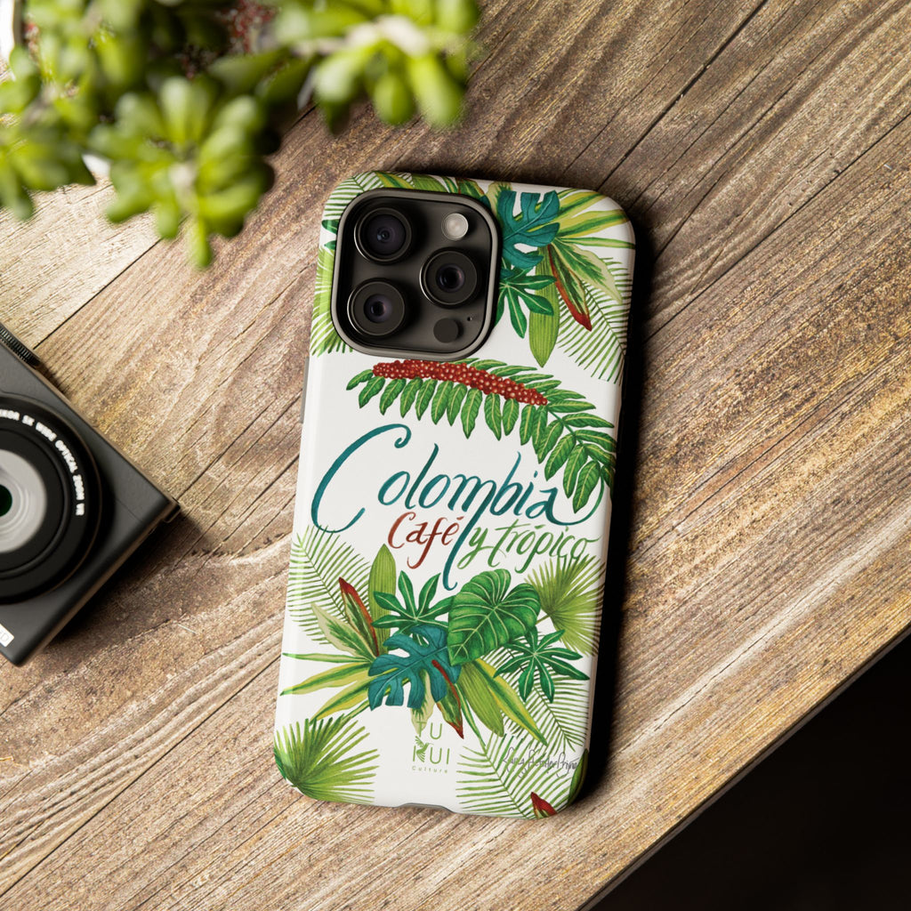 Phone Case - Colombia, Café y Trópico
