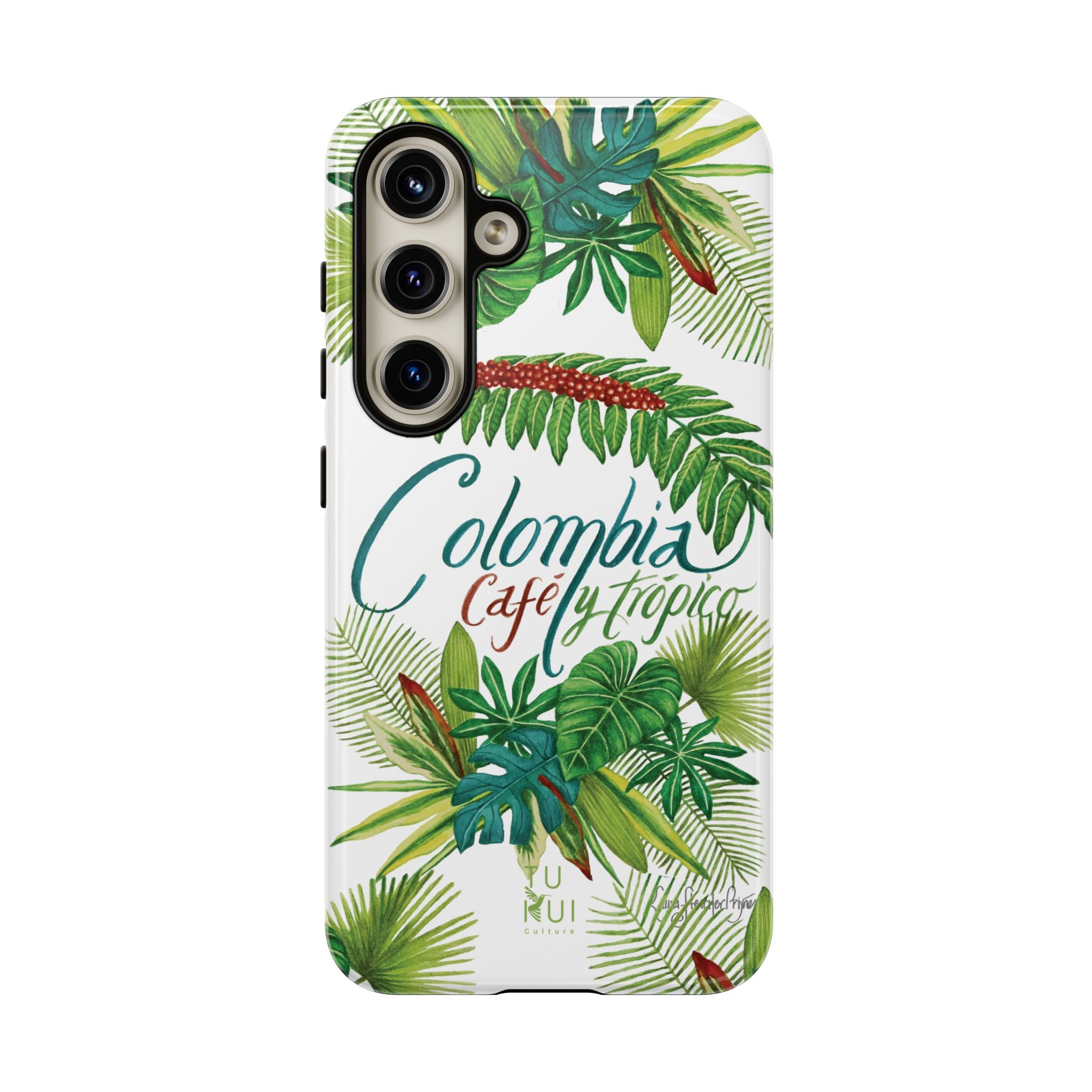 Phone Case - Colombia, Café y Trópico