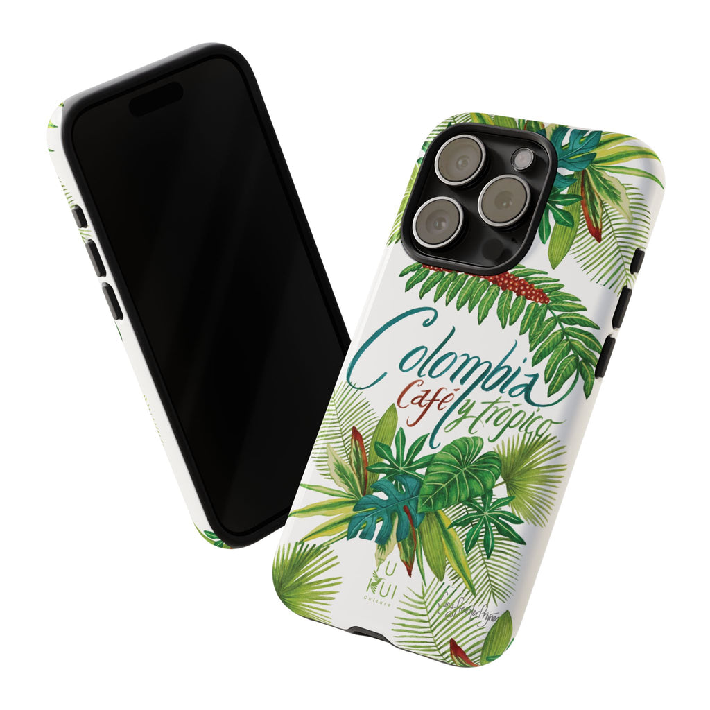 Phone Case - Colombia, Café y Trópico