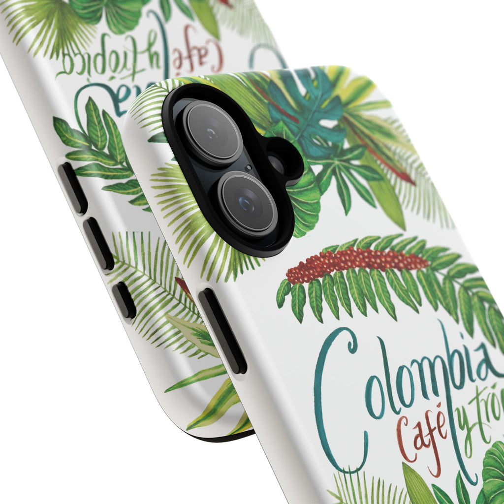 Phone Case - Colombia, Café y Trópico