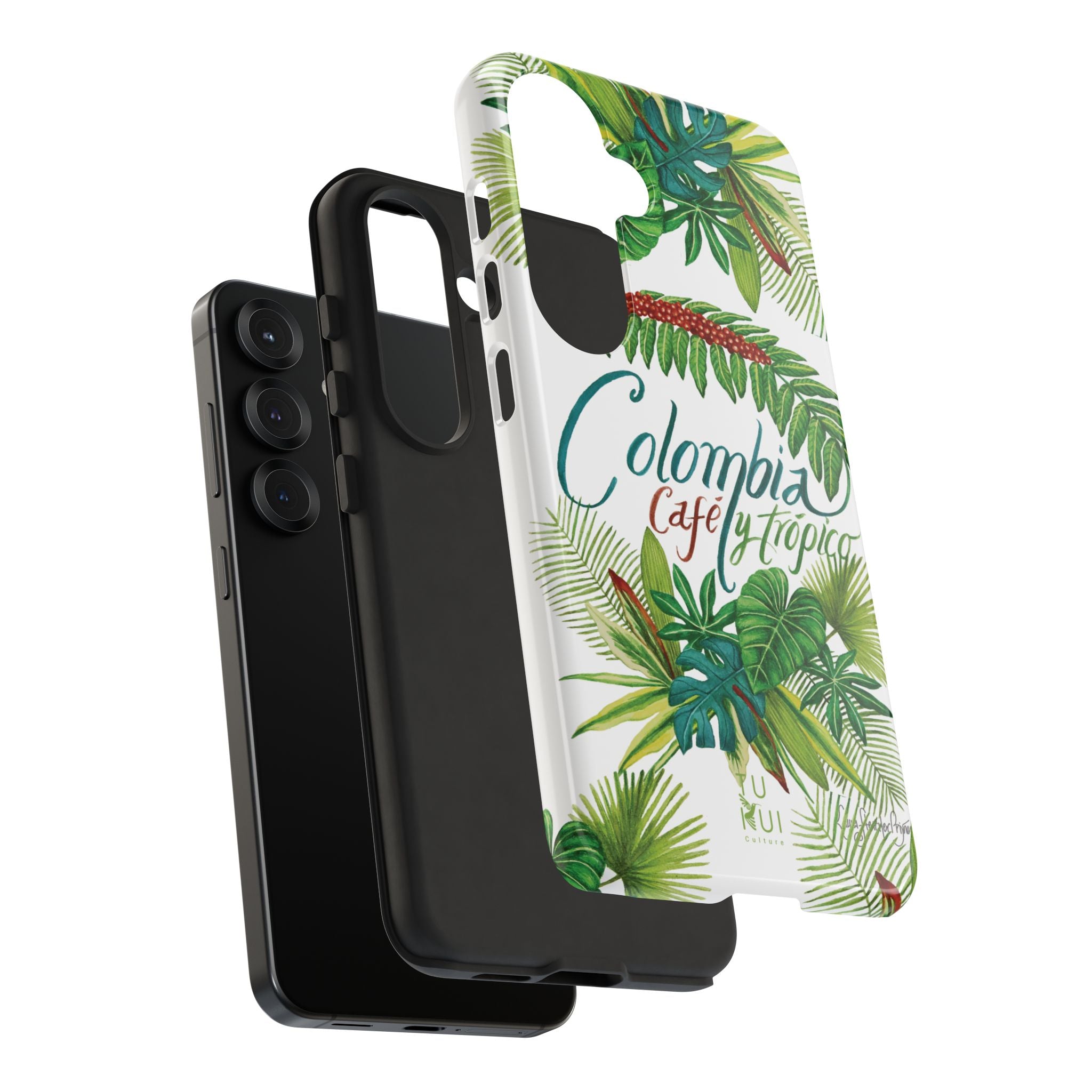 Phone Case - Colombia, Café y Trópico