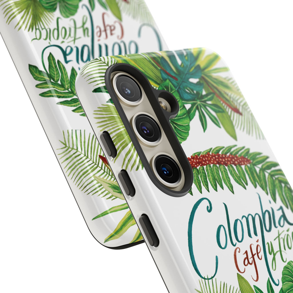 Phone Case - Colombia, Café y Trópico