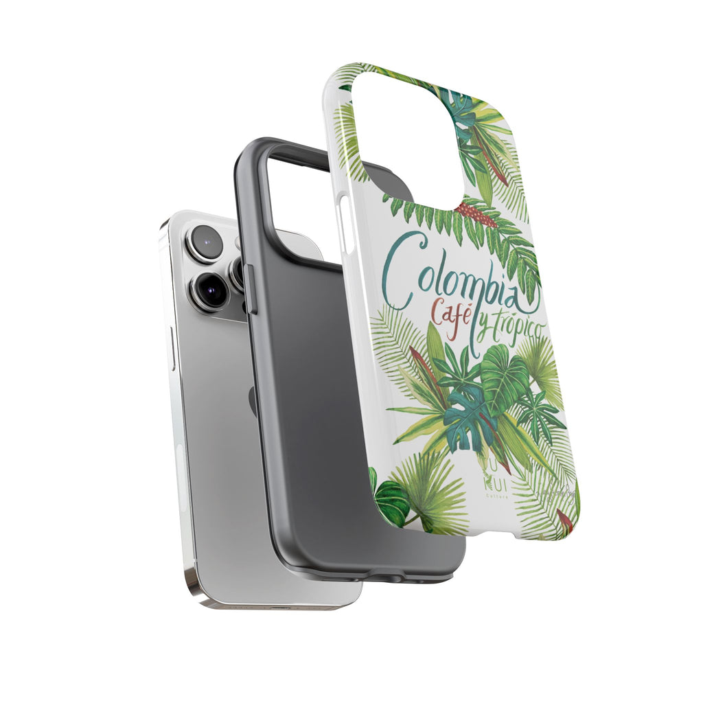 Phone Case - Colombia, Café y Trópico
