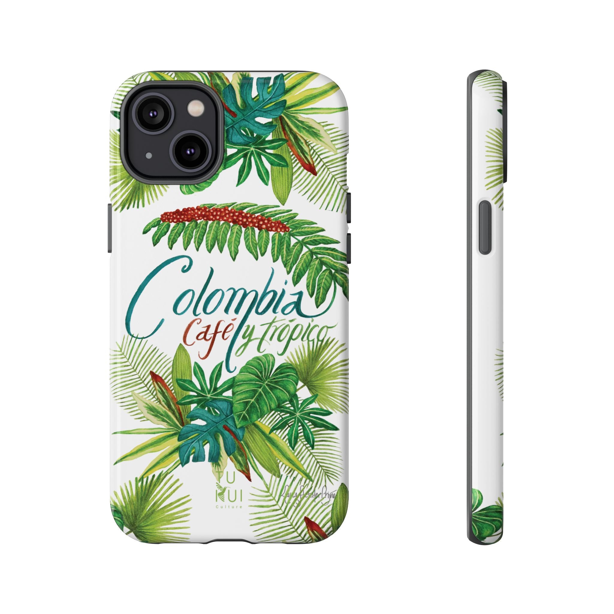 Phone Case - Colombia, Café y Trópico