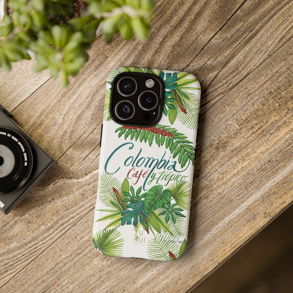 Phone Case - Colombia, Café y Trópico