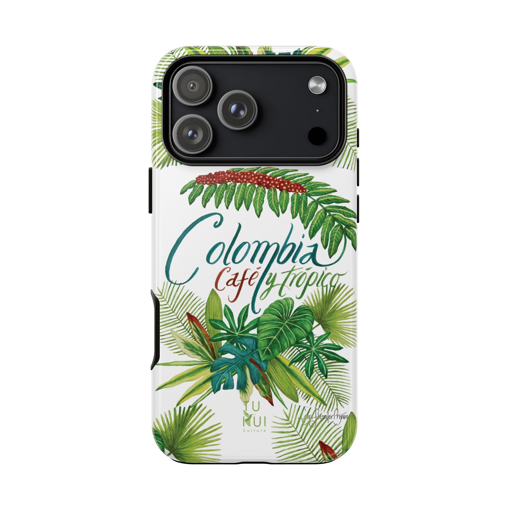 Phone Case - Colombia, Café y Trópico