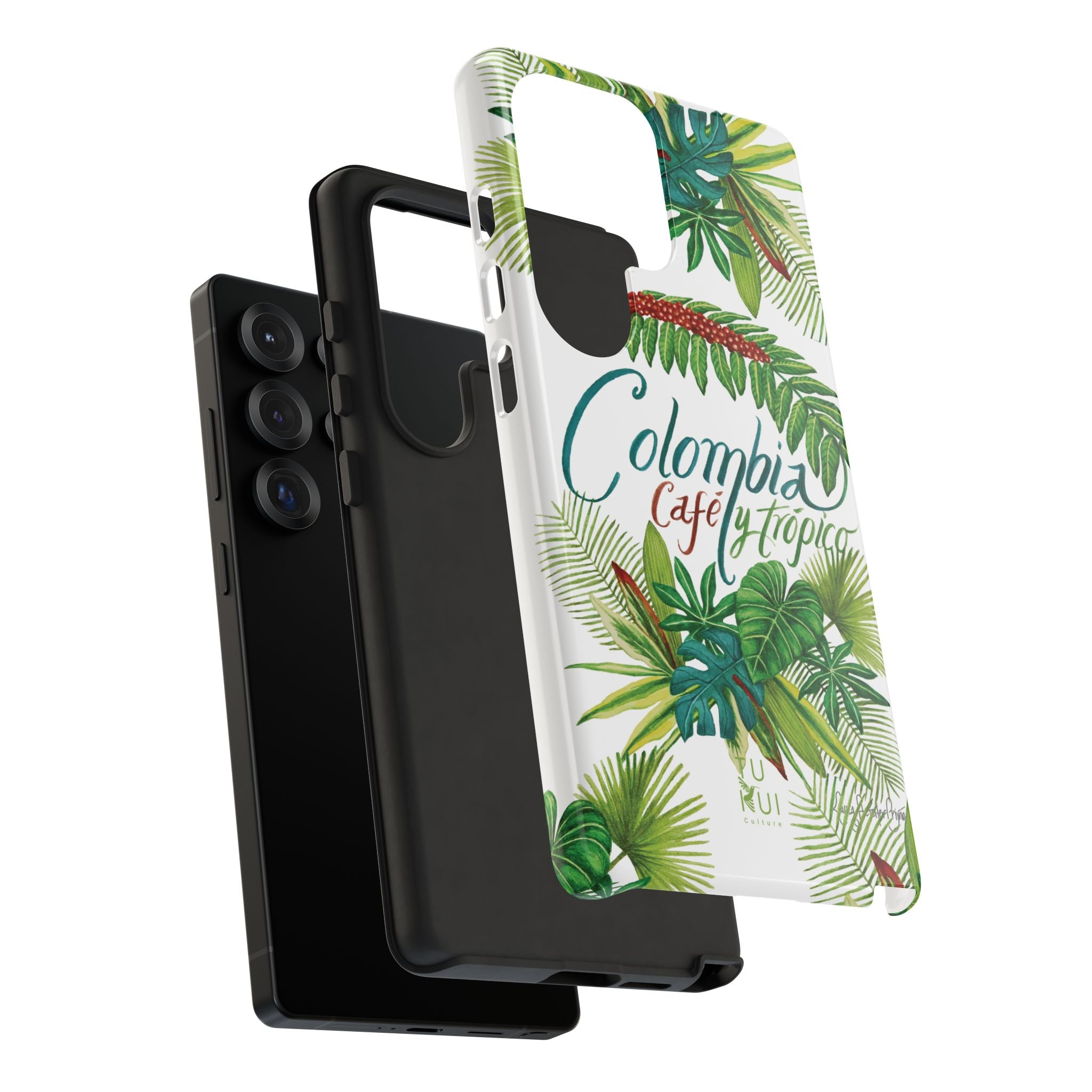 Phone Case - Colombia, Café y Trópico