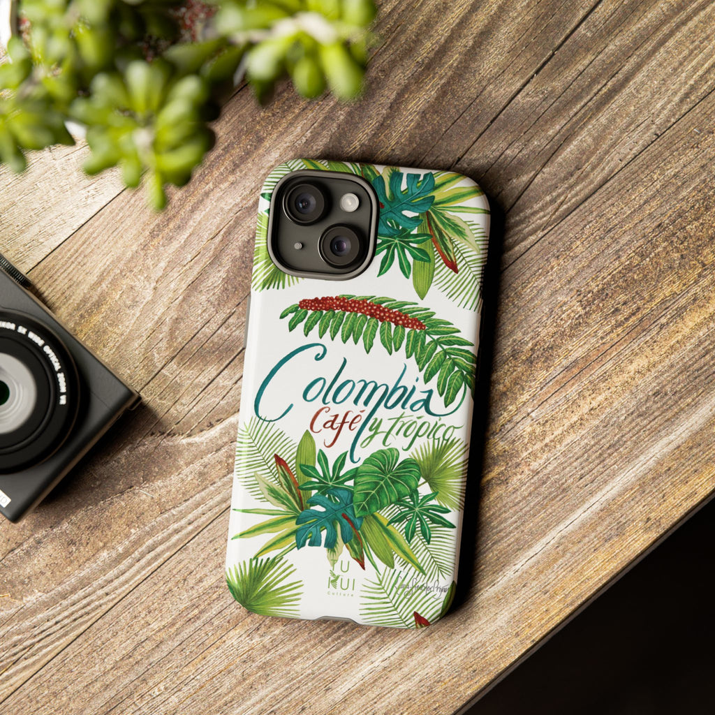 Phone Case - Colombia, Café y Trópico