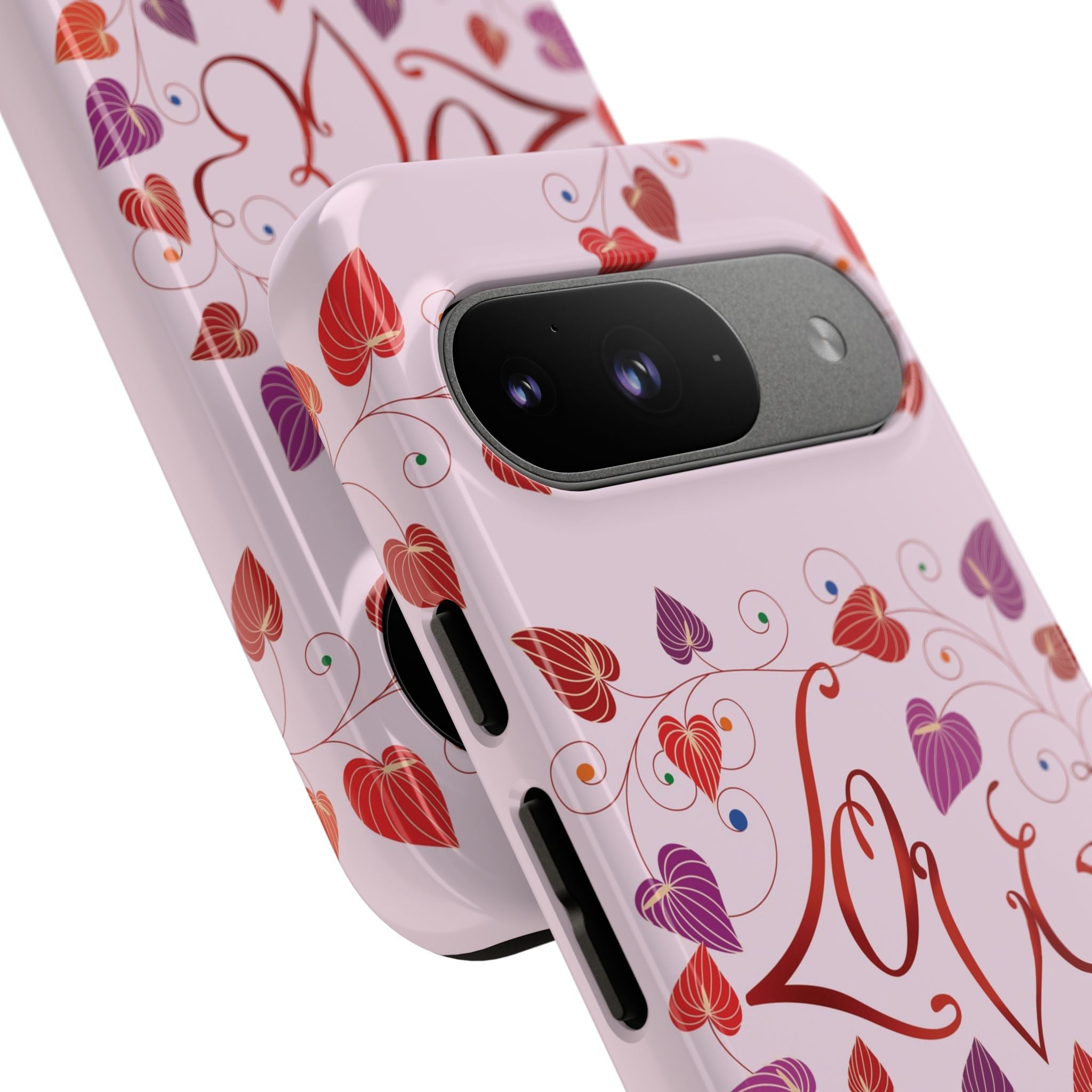 Phone Case - 'Love' Lettering Illustration