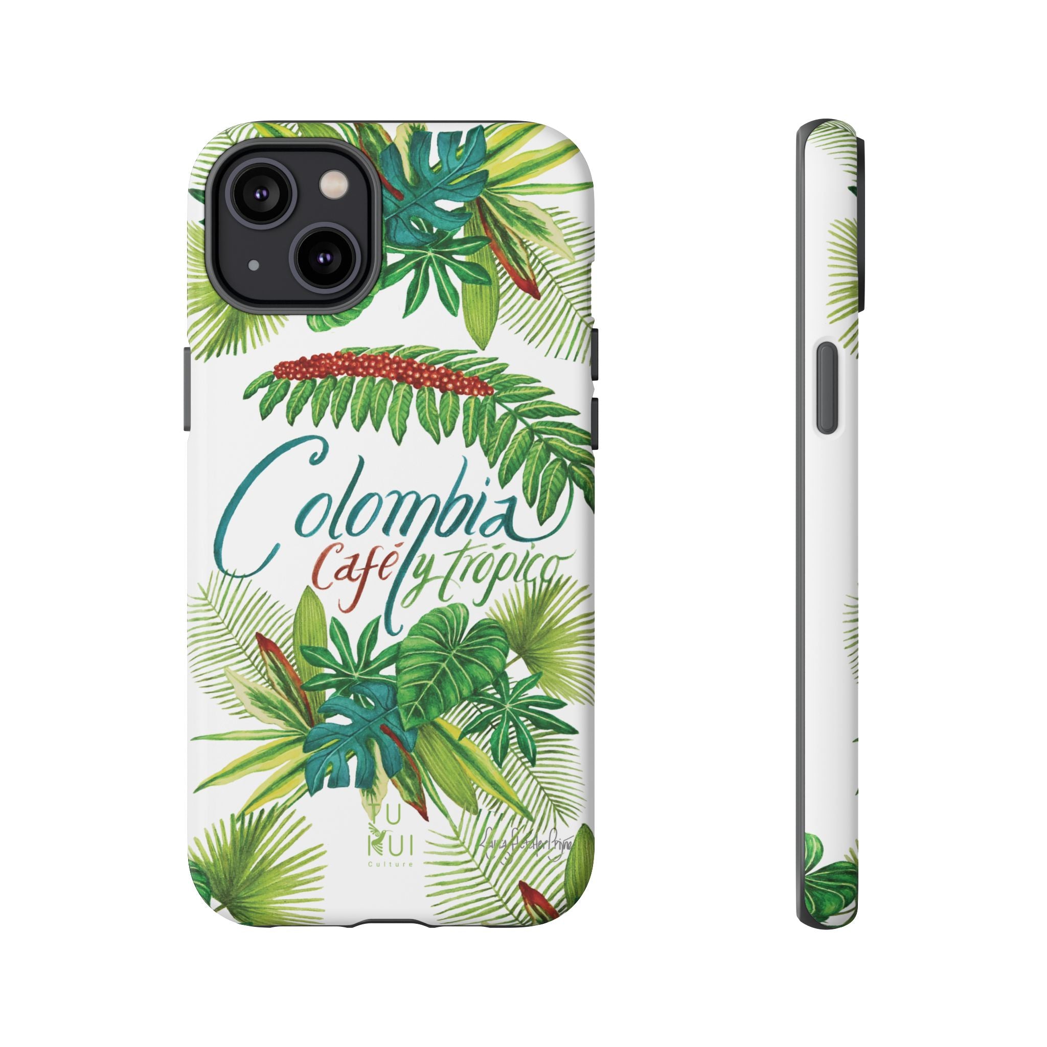 Phone Case - Colombia, Café y Trópico