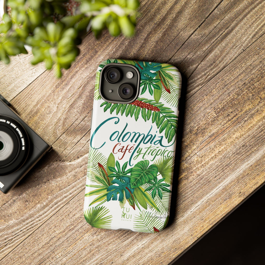 Phone Case - Colombia, Café y Trópico