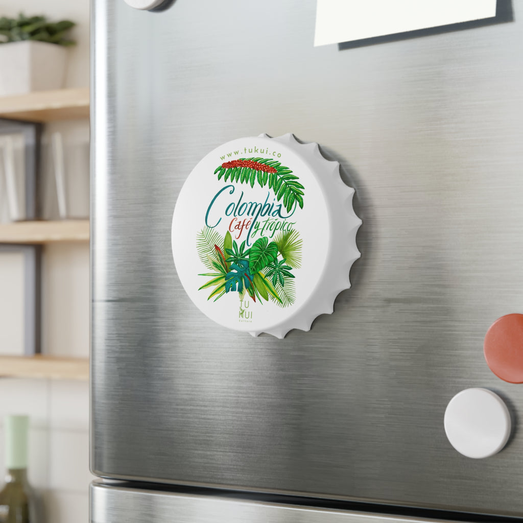 Colombia Café y Trópico — Tropical Bottle Opener