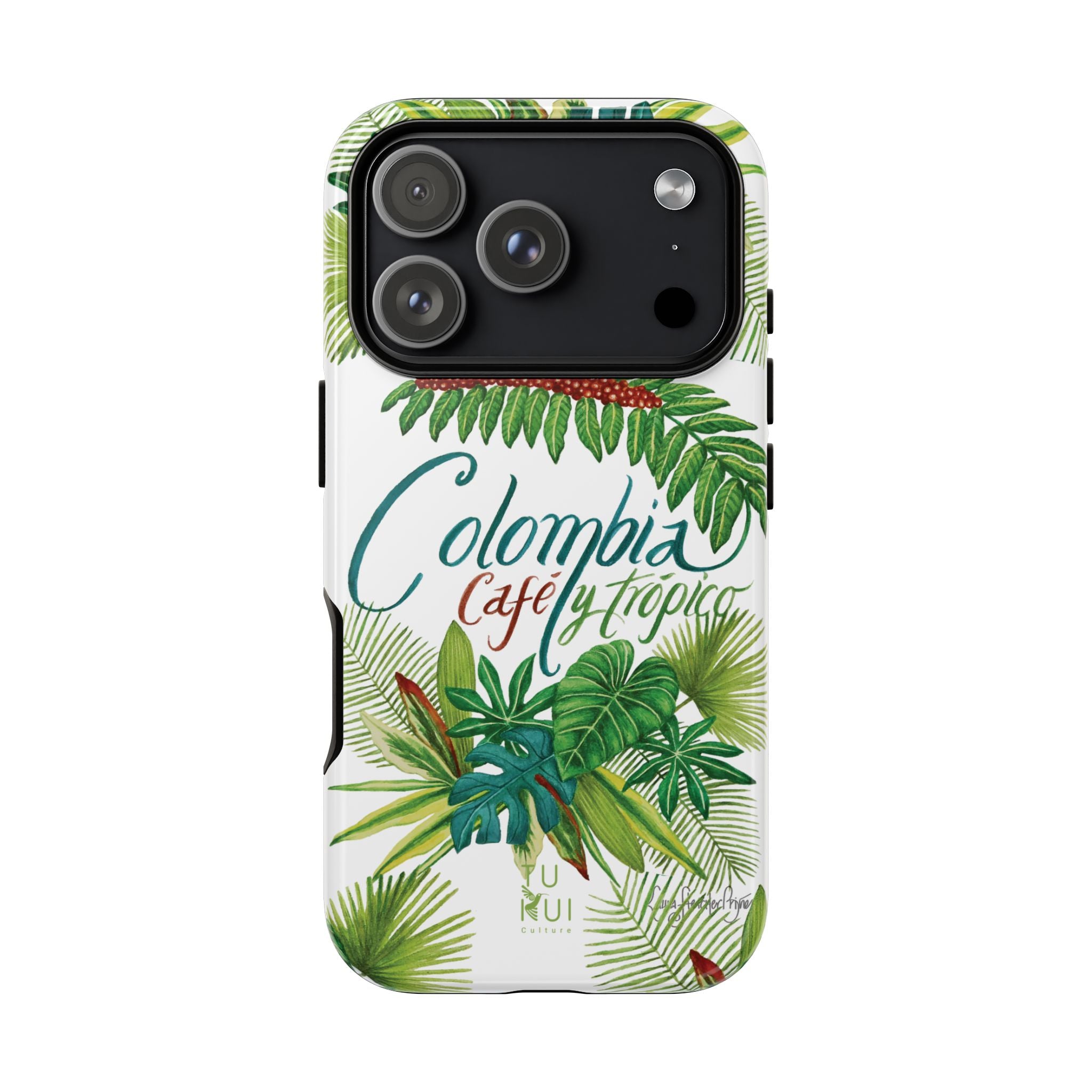 Phone Case - Colombia, Café y Trópico