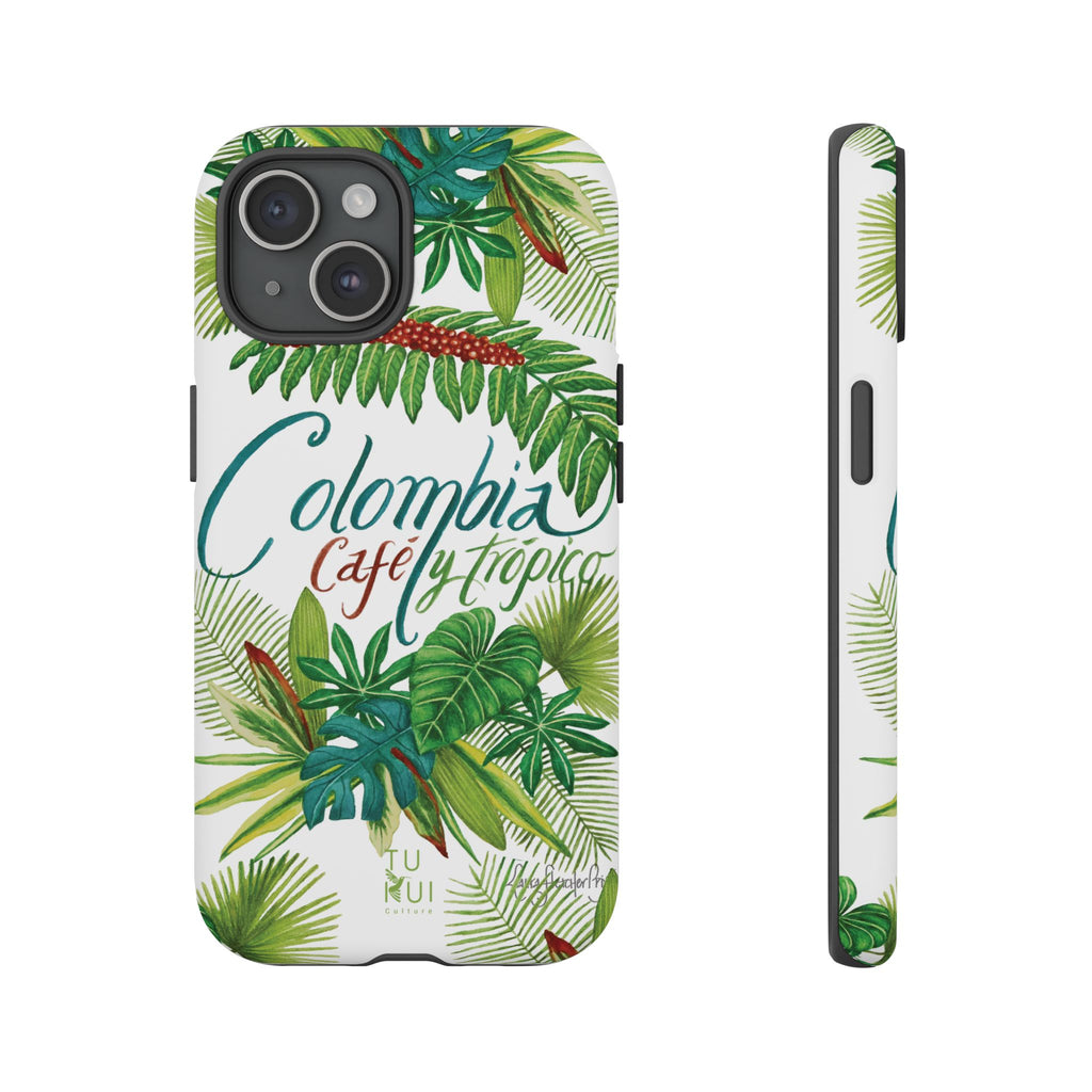 Phone Case - Colombia, Café y Trópico