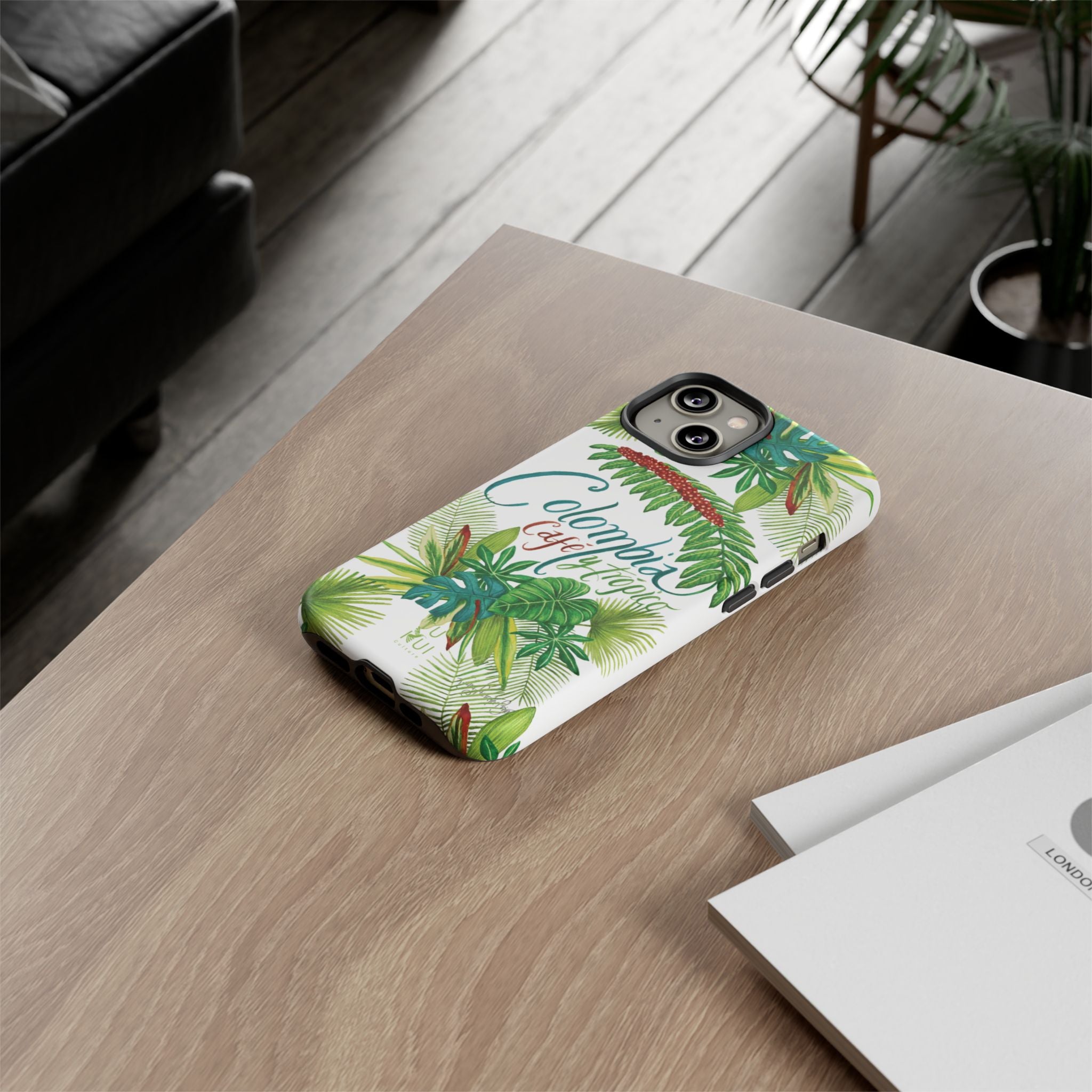 Phone Case - Colombia, Café y Trópico