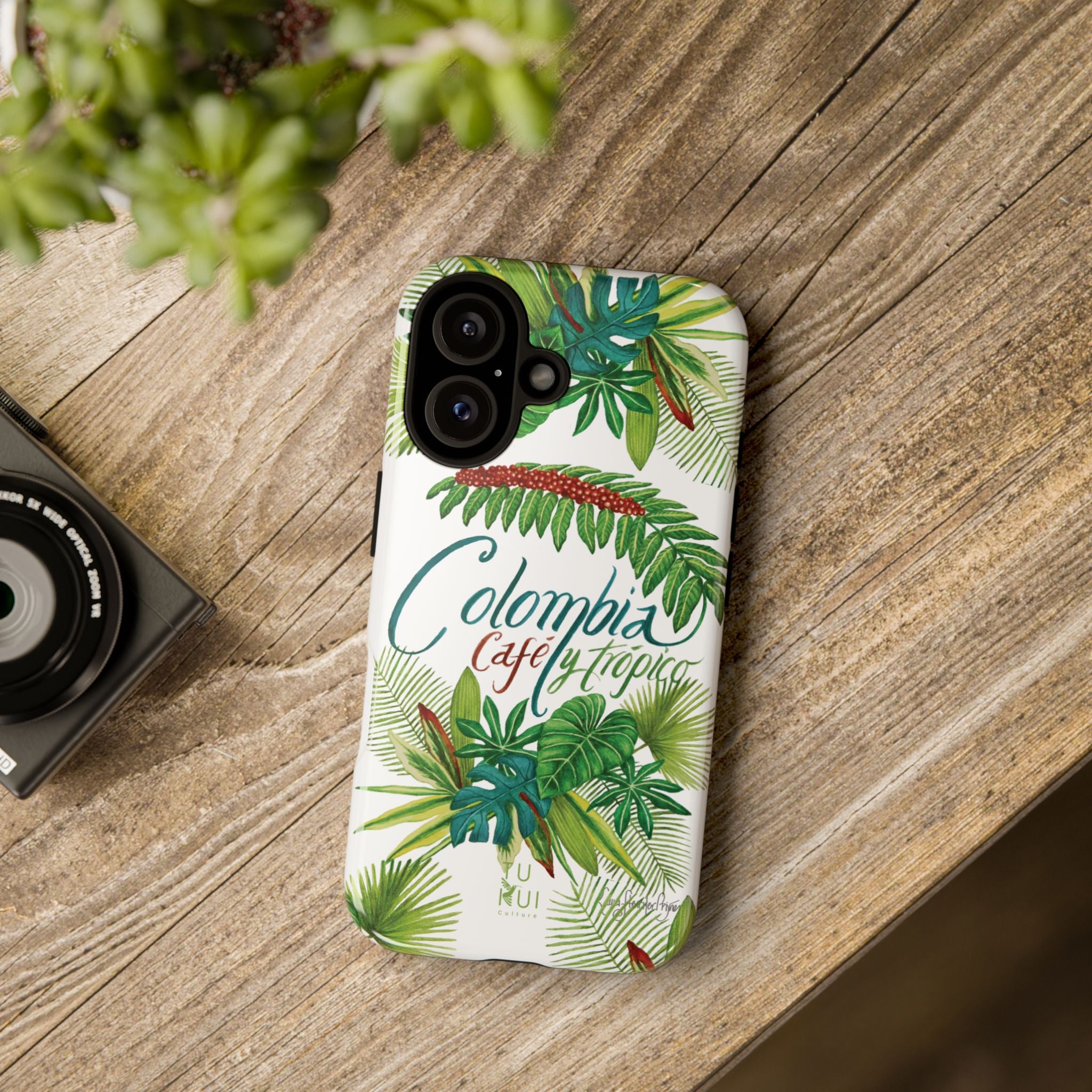 Phone Case - Colombia, Café y Trópico