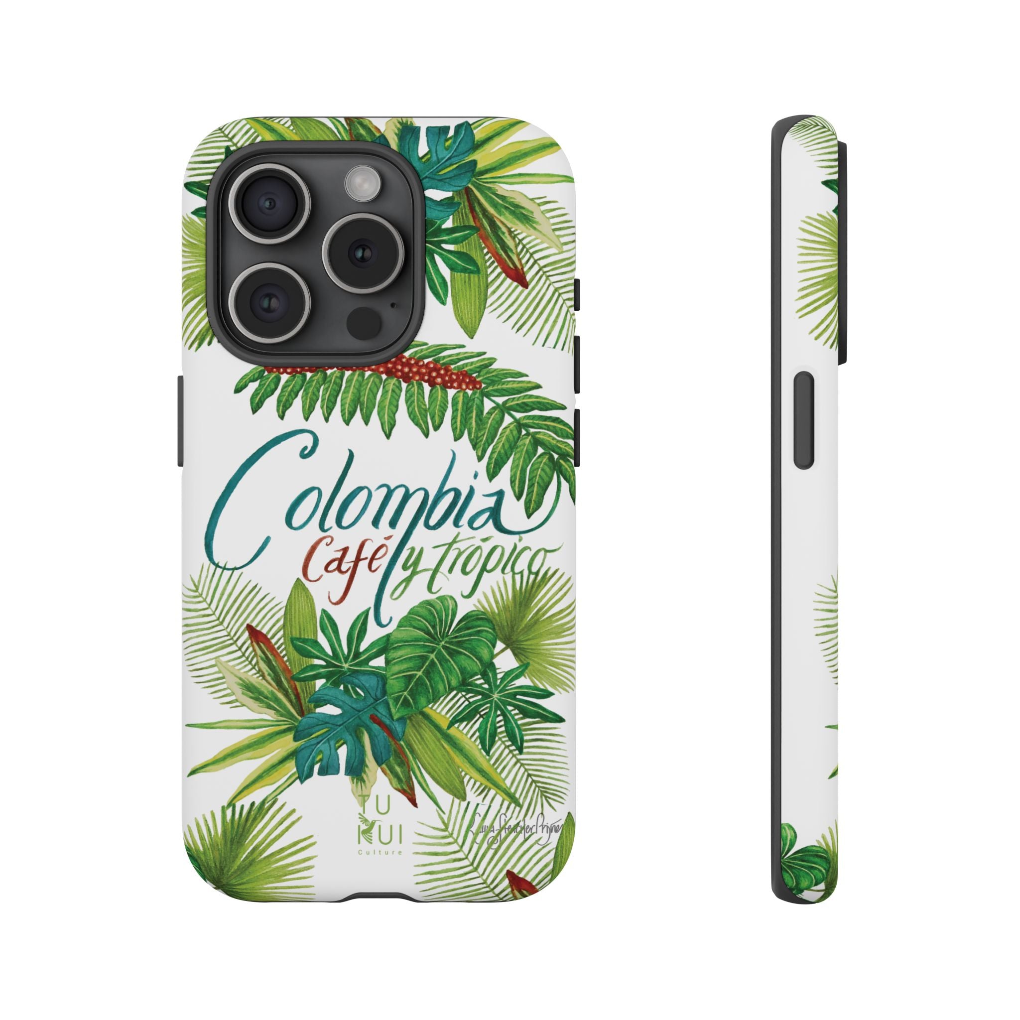 Phone Case - Colombia, Café y Trópico