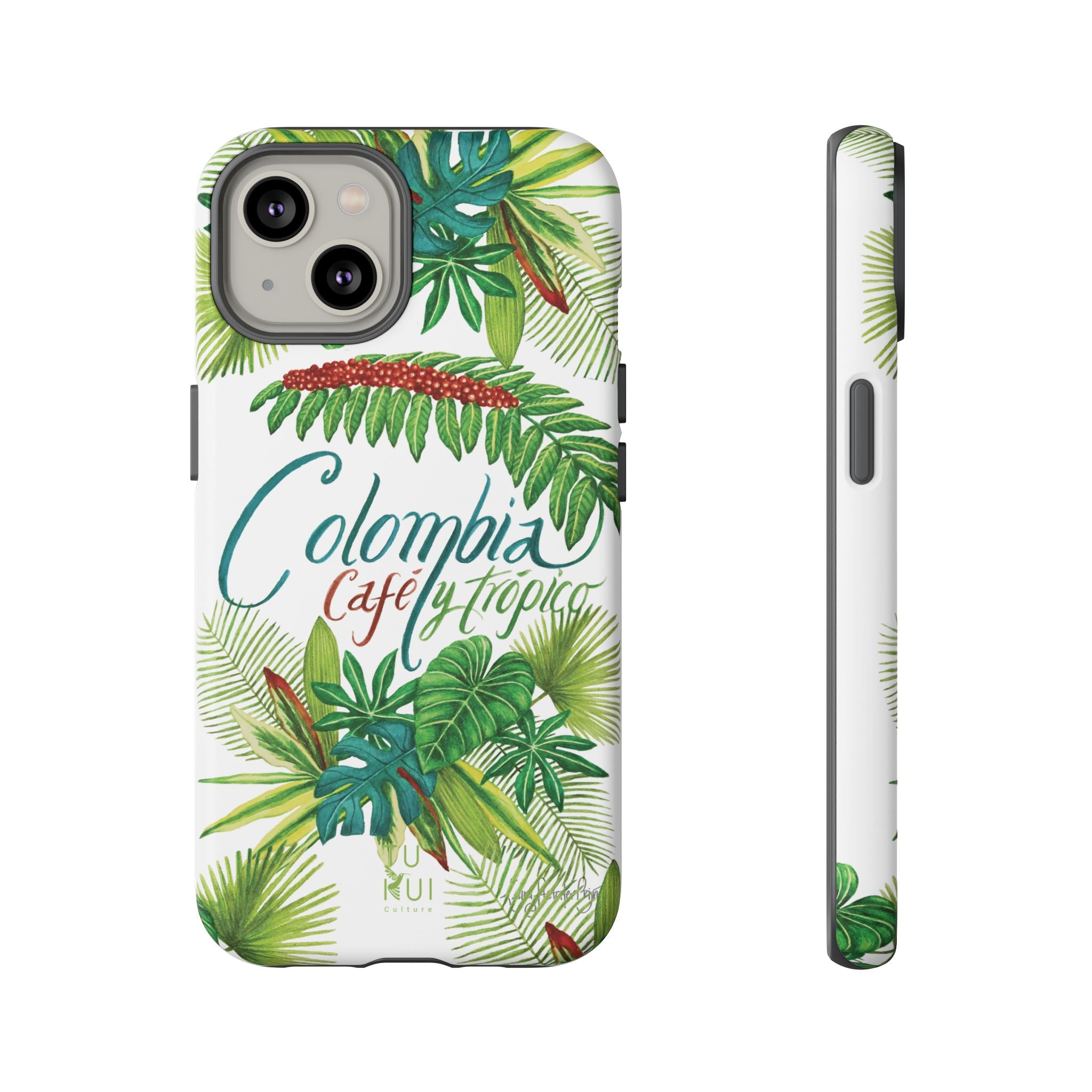 Phone Case - Colombia, Café y Trópico