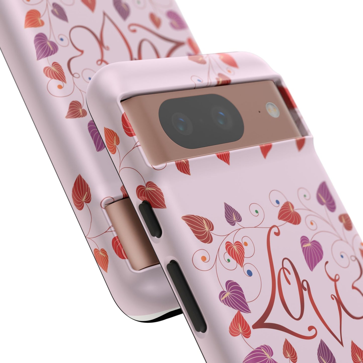 Copy of Phone Case - 'Love' Lettering Illustration