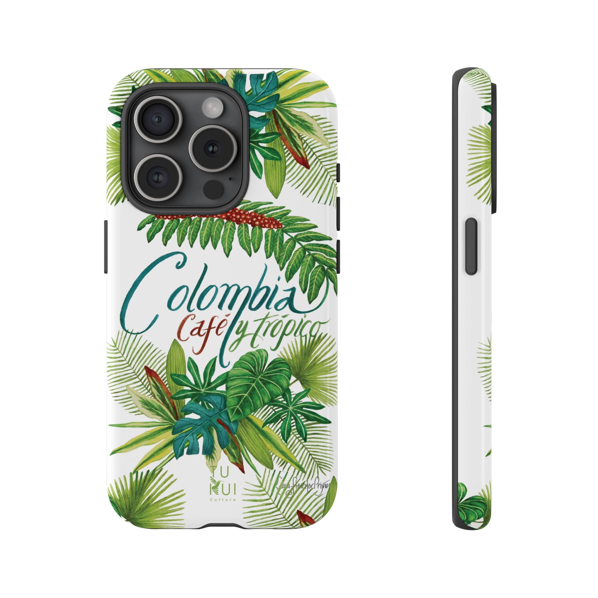 Phone Case - Colombia, Café y Trópico