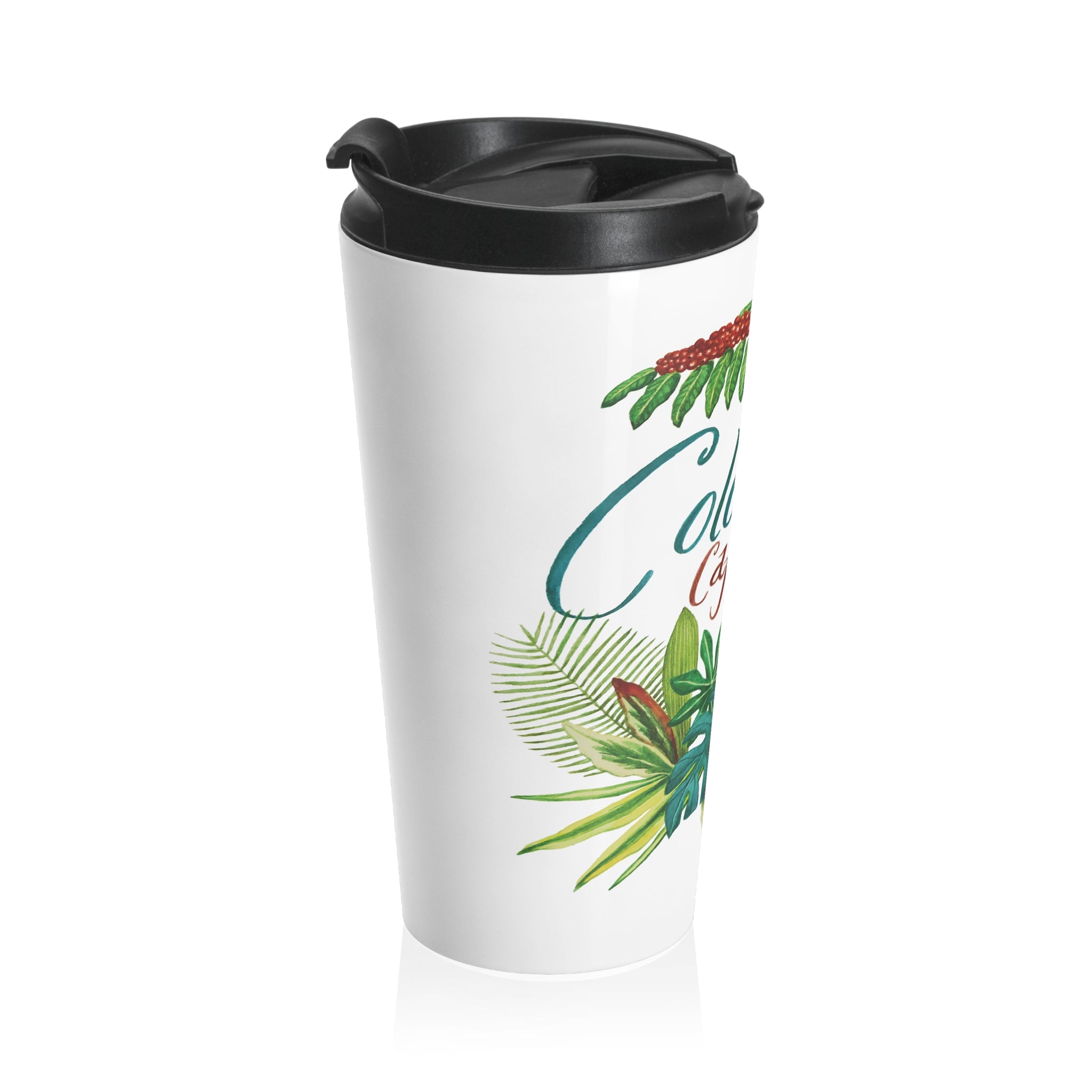 Colombia, Coffee and Tropic - Travel Mug