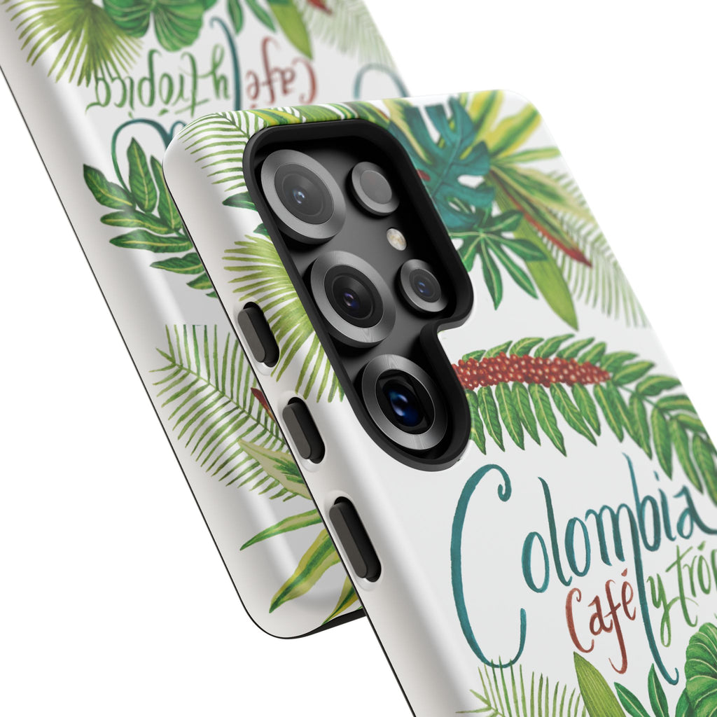 Phone Case - Colombia, Café y Trópico