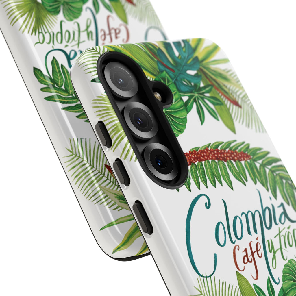 Phone Case - Colombia, Café y Trópico
