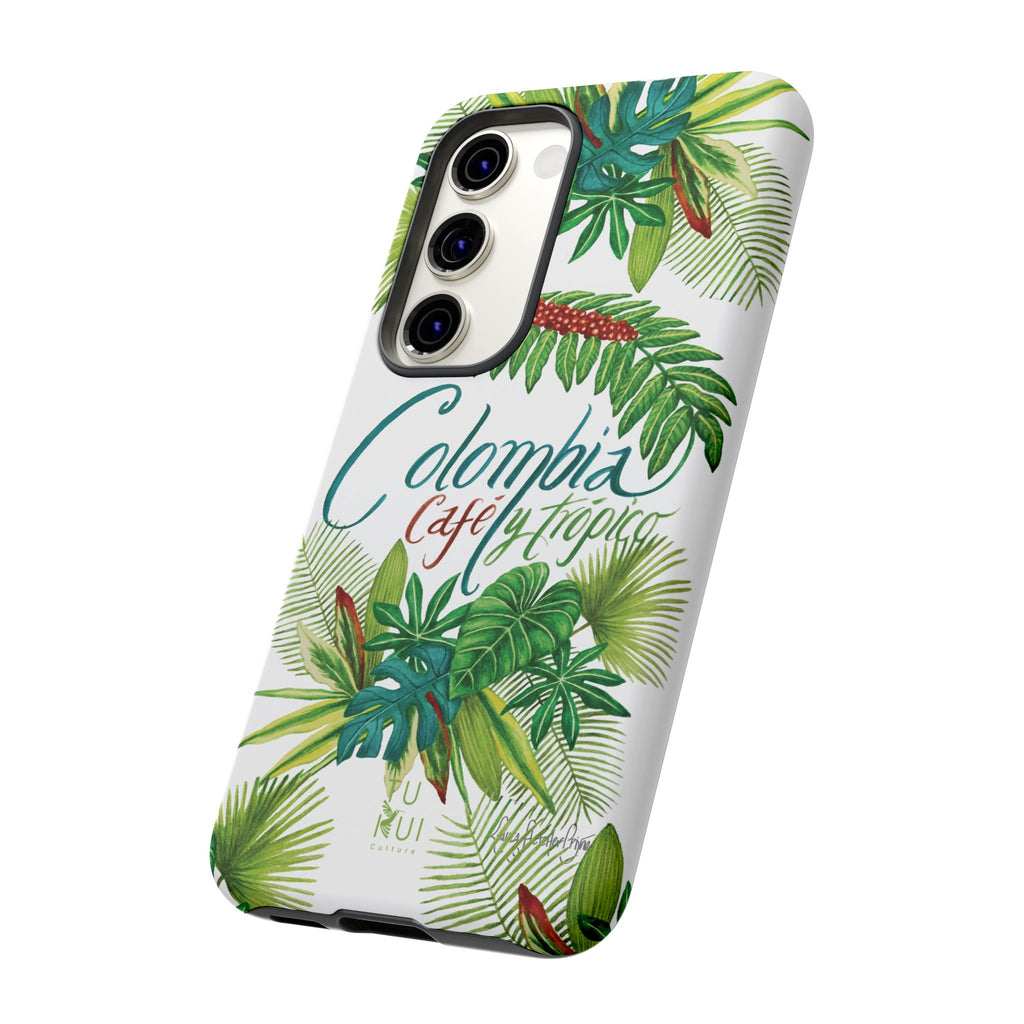 Phone Case - Colombia, Café y Trópico