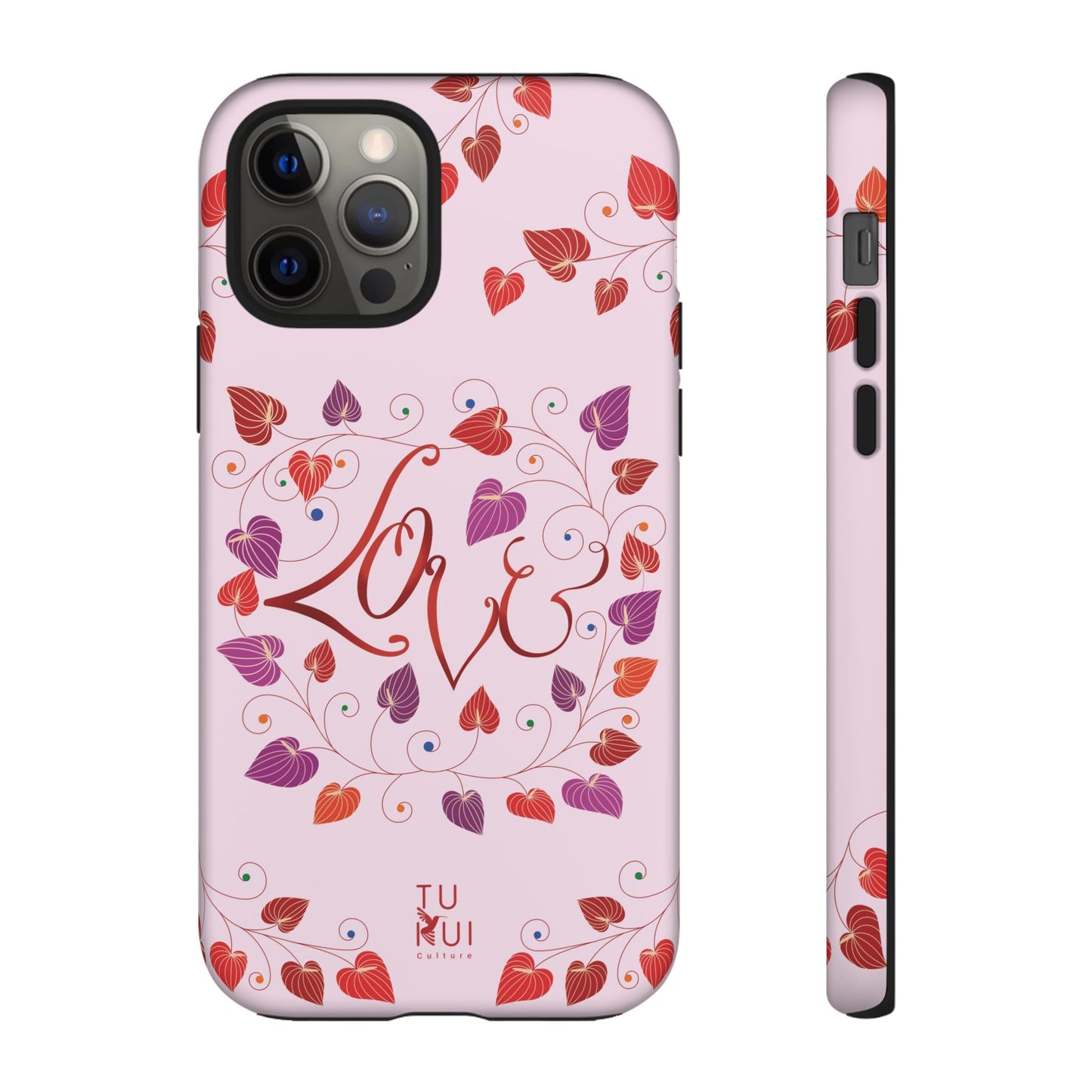 Copy of Phone Case - 'Love' Lettering Illustration