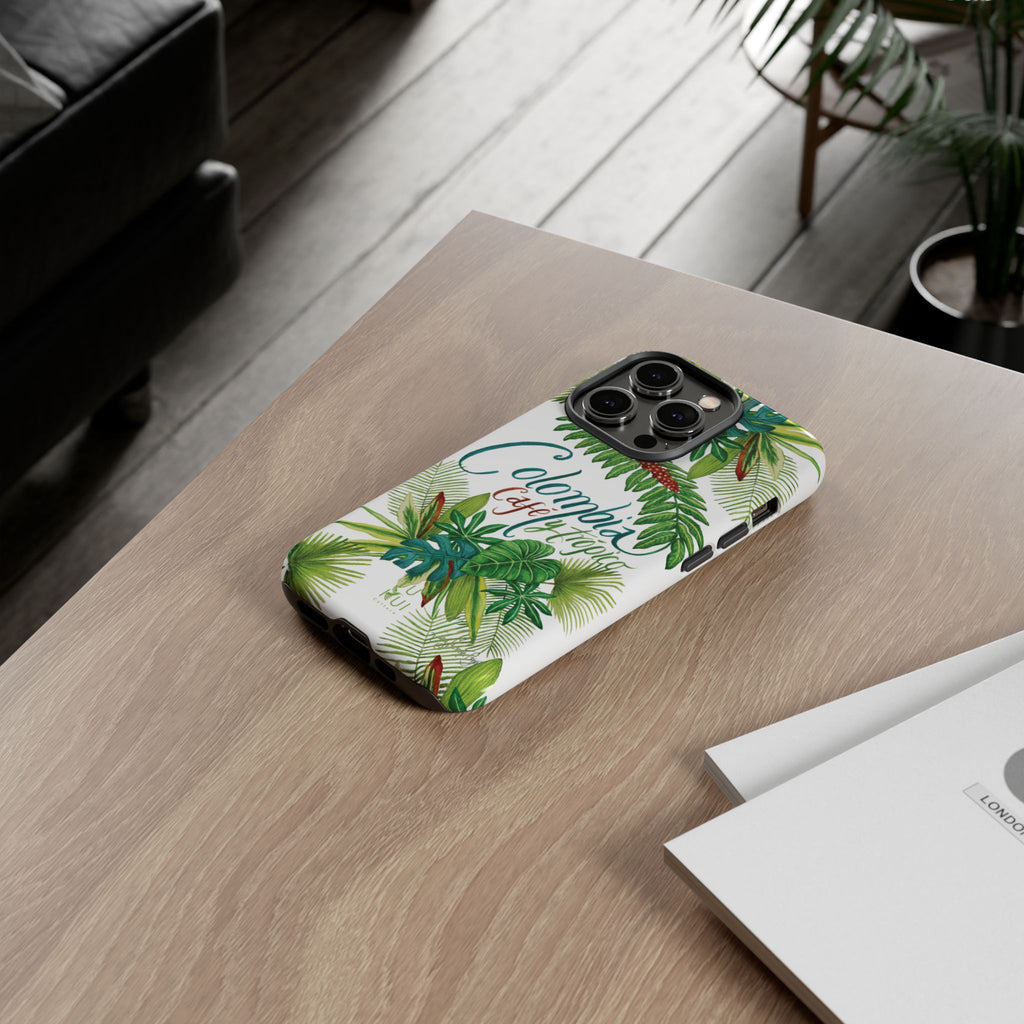 Phone Case - Colombia, Café y Trópico