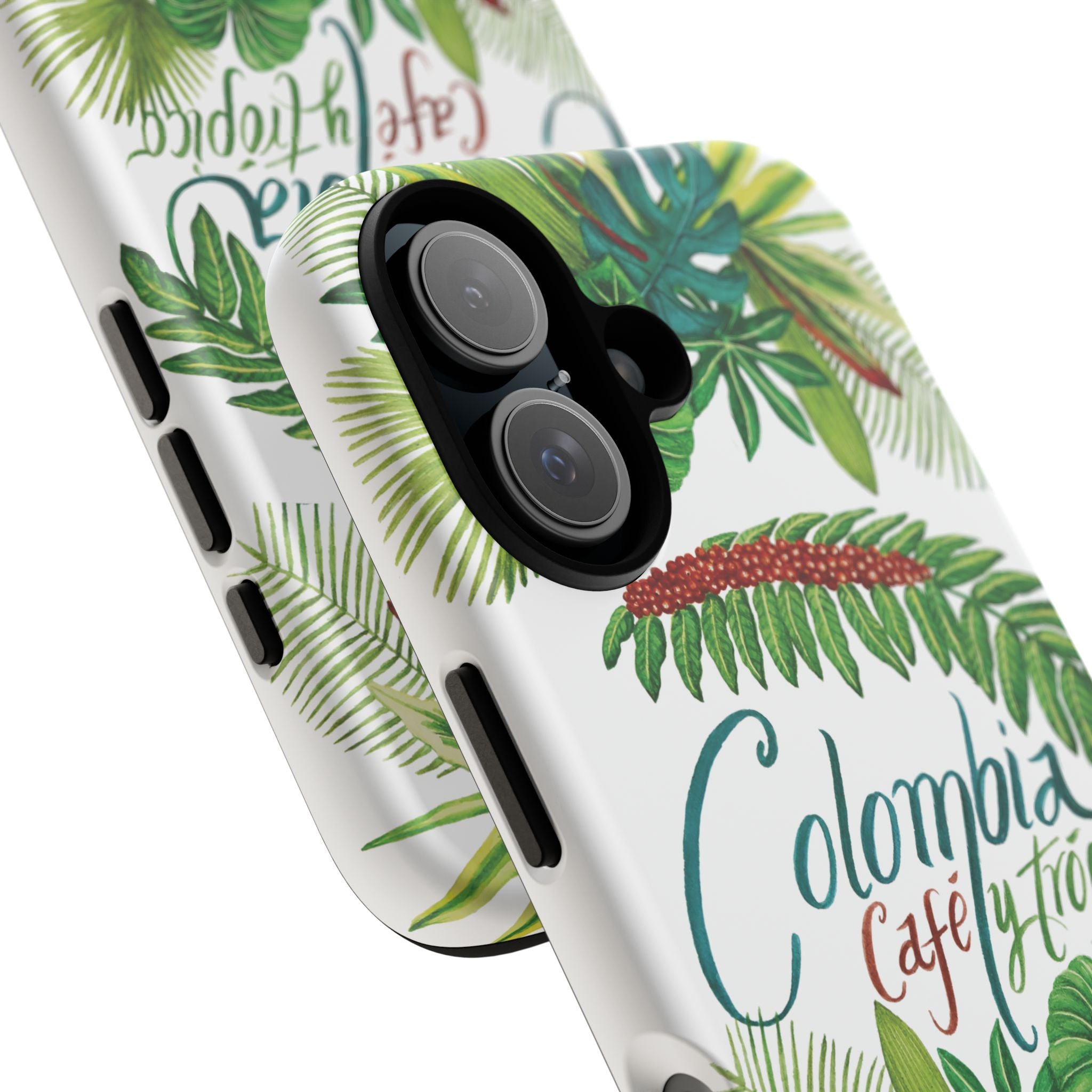 Phone Case - Colombia, Café y Trópico