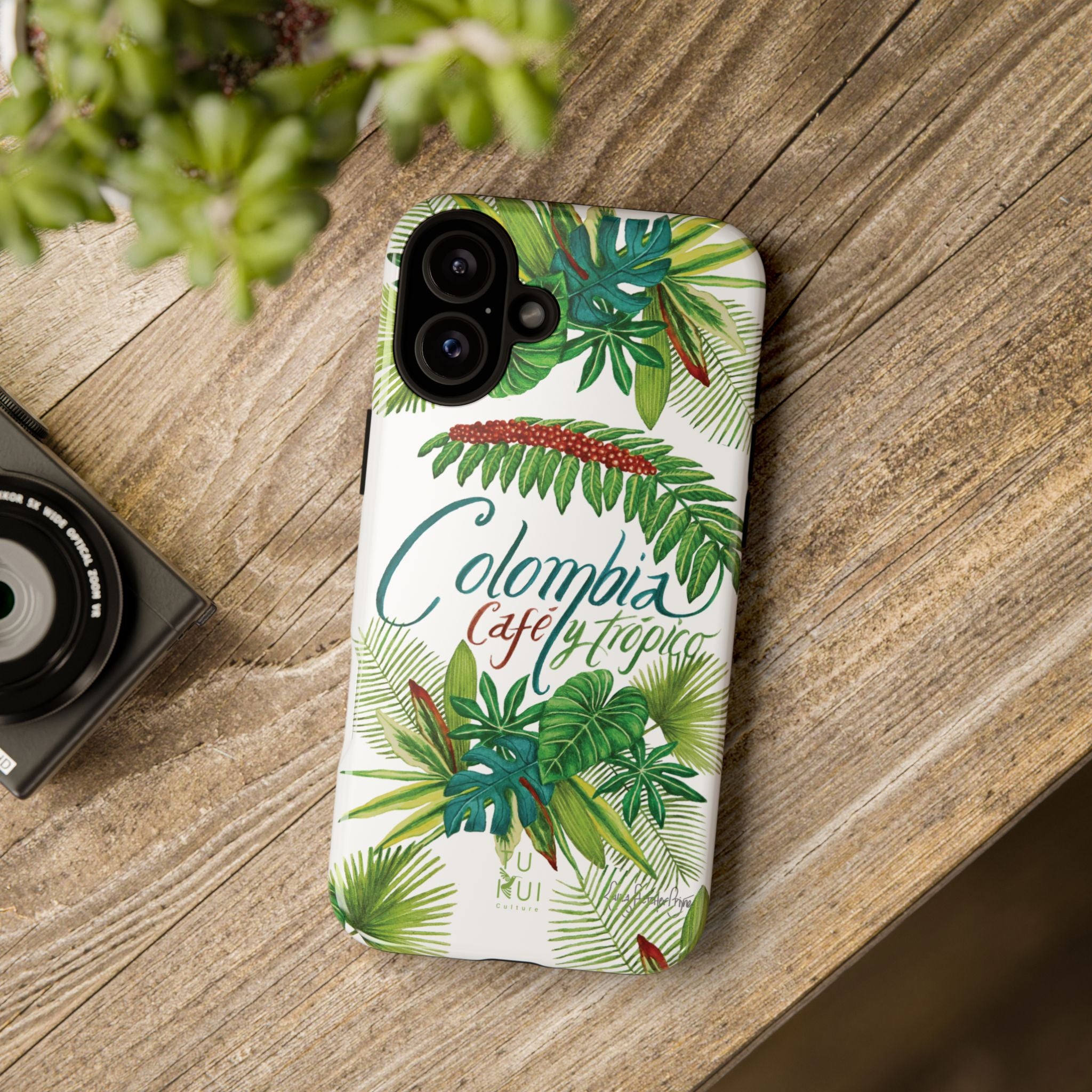 Phone Case - Colombia, Café y Trópico