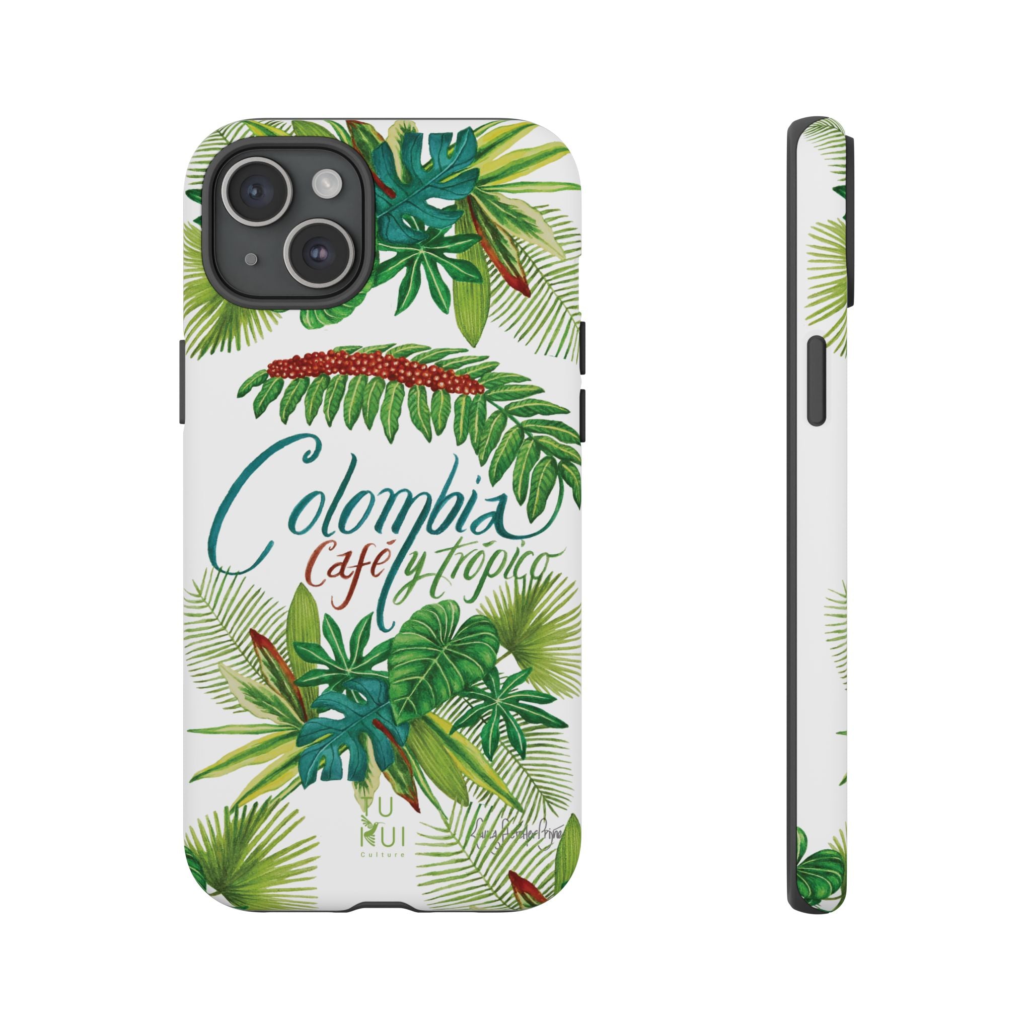 Phone Case - Colombia, Café y Trópico