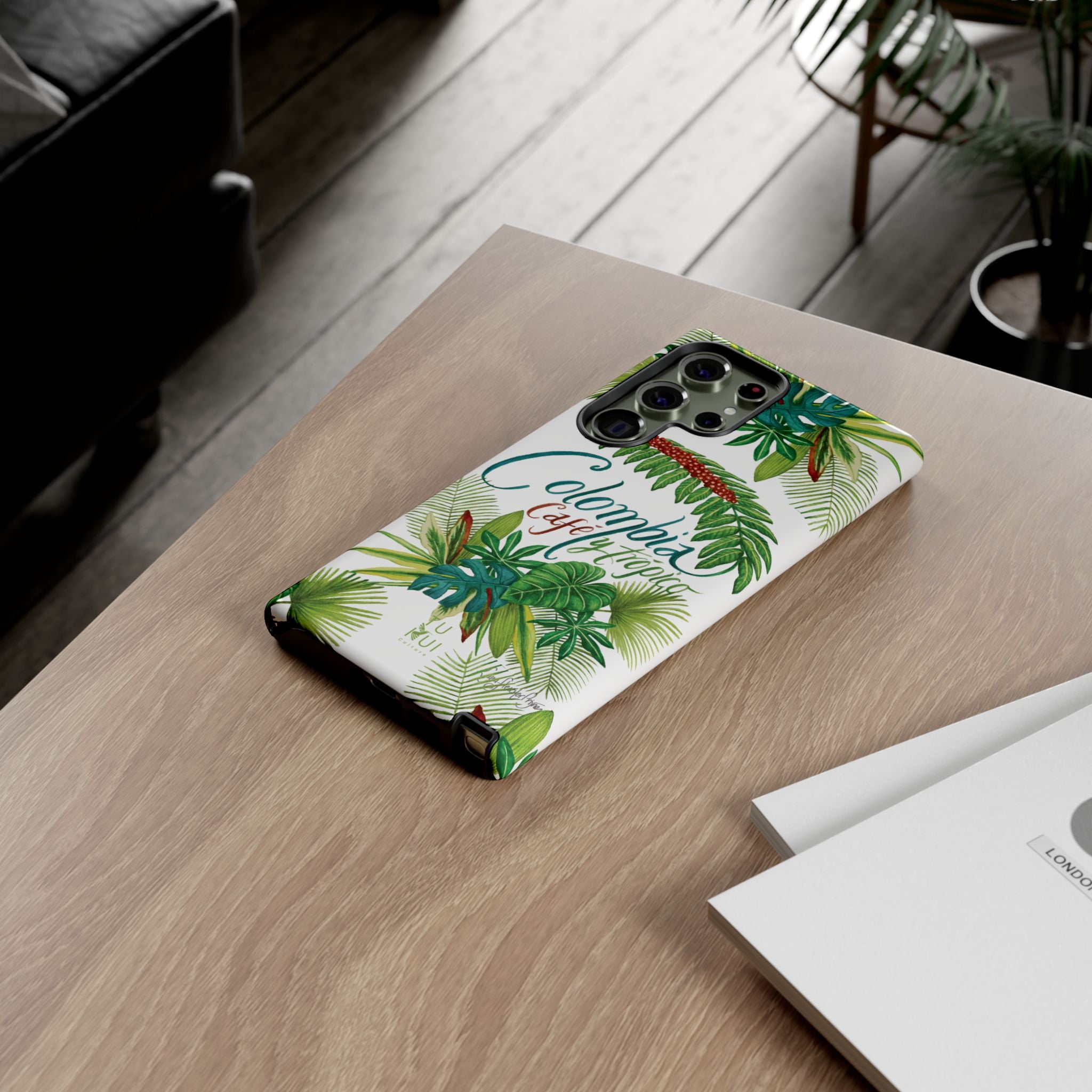 Phone Case - Colombia, Café y Trópico
