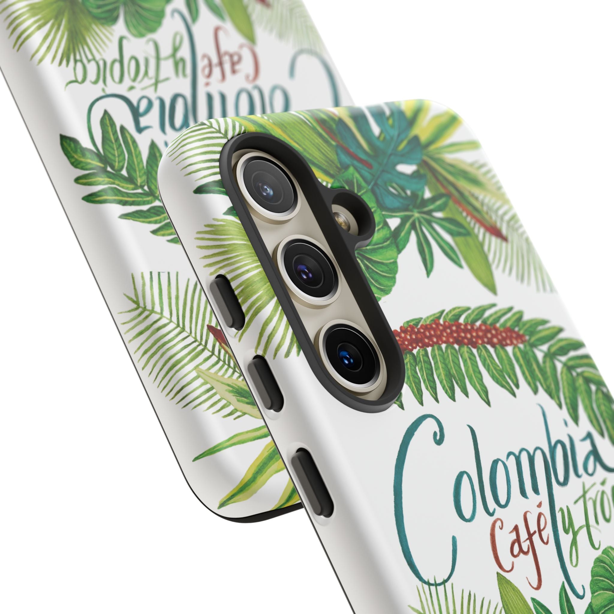 Phone Case - Colombia, Café y Trópico