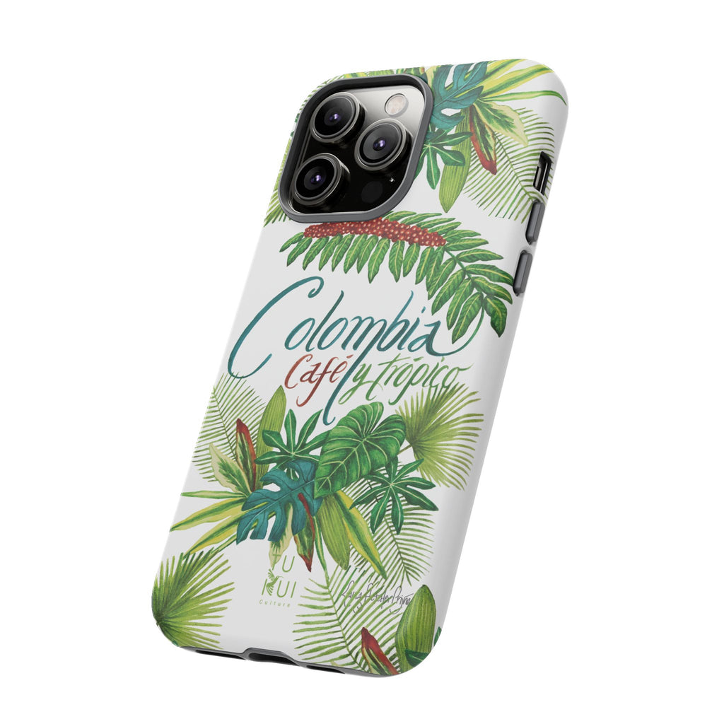 Phone Case - Colombia, Café y Trópico