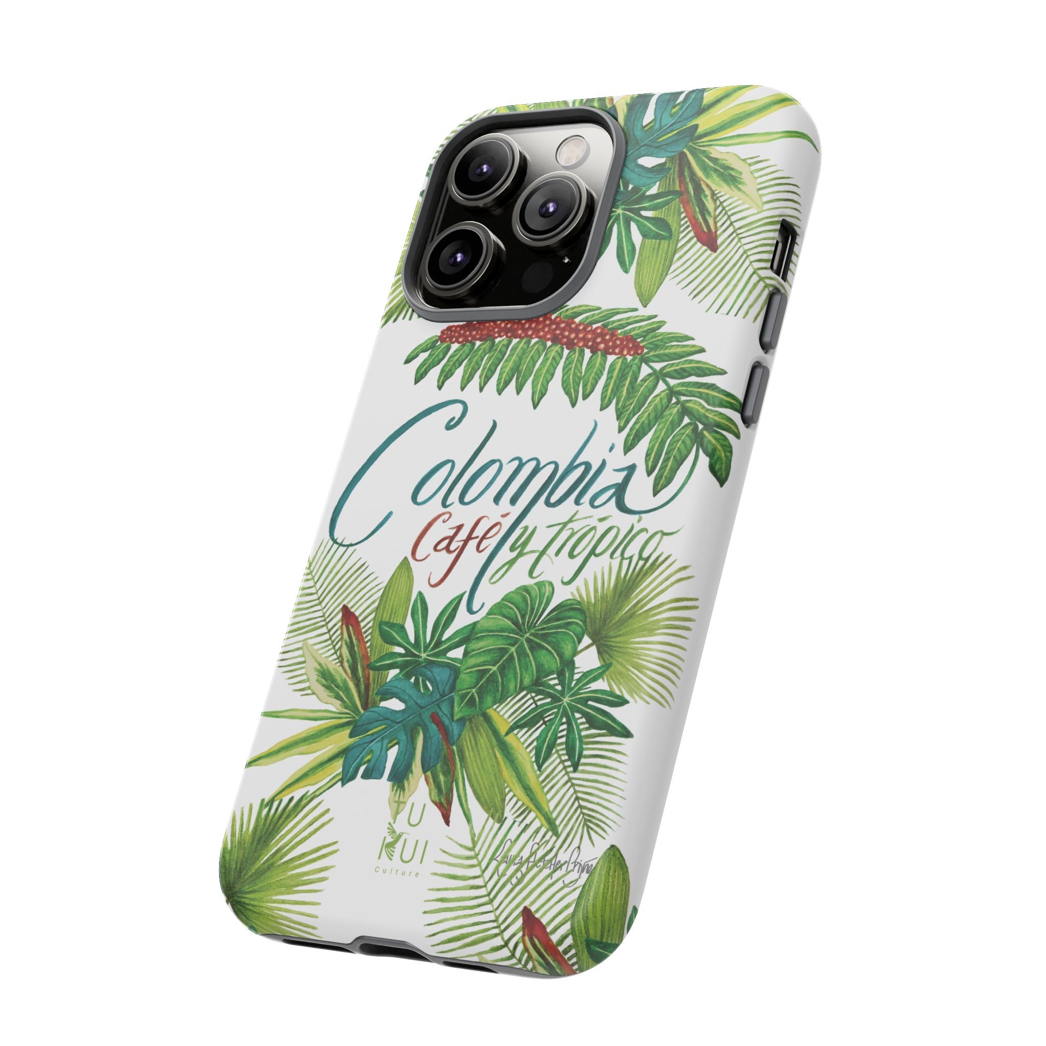 Phone Case - Colombia, Café y Trópico