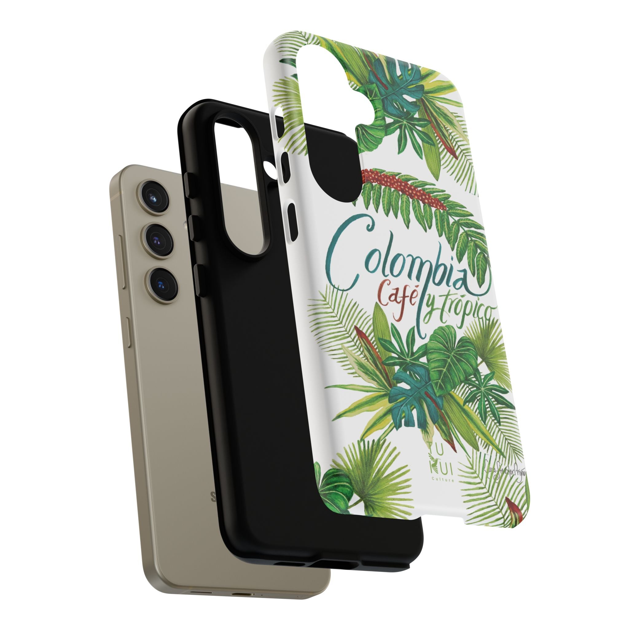 Phone Case - Colombia, Café y Trópico