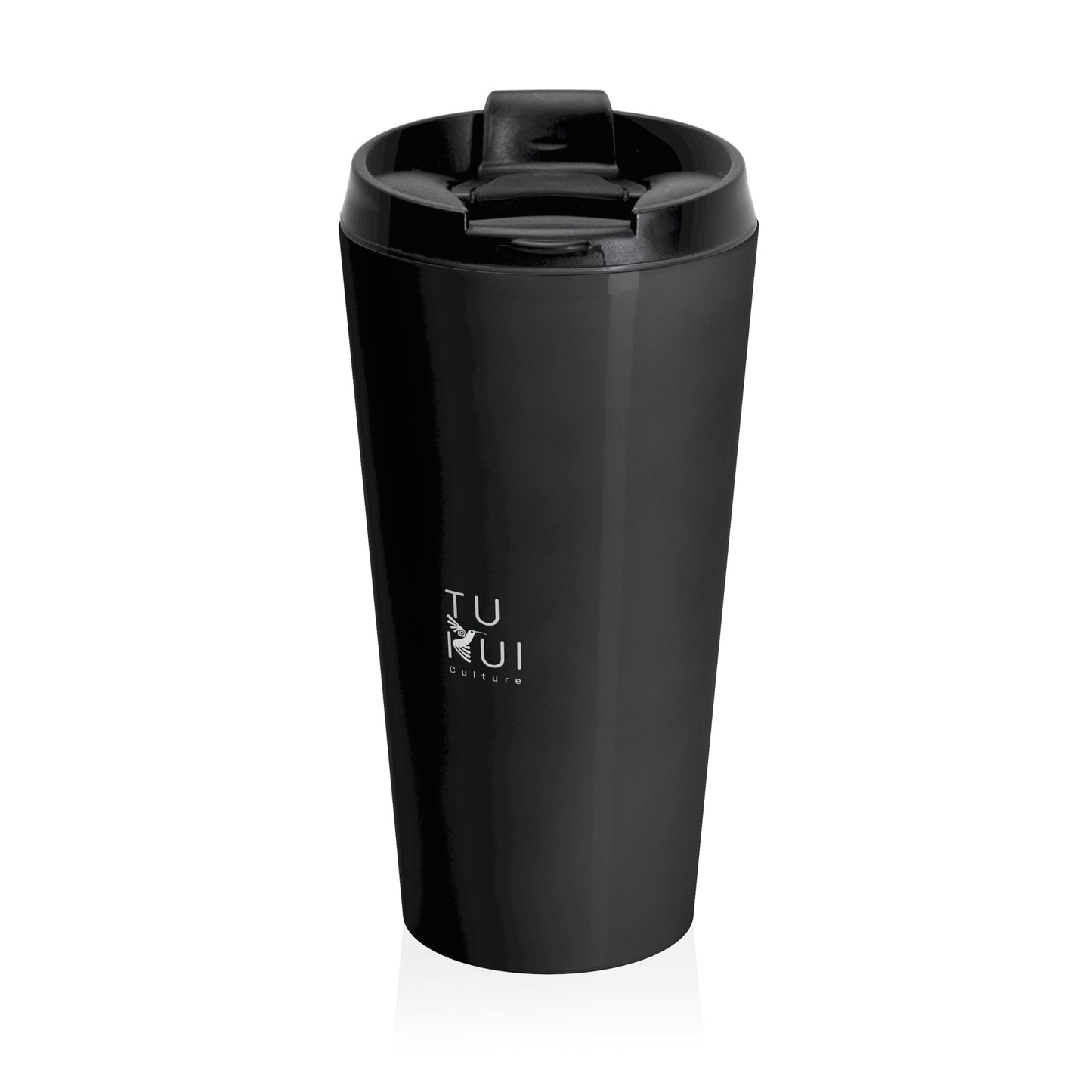 Colombia, Coffee and Tropic - Black Travel Mug