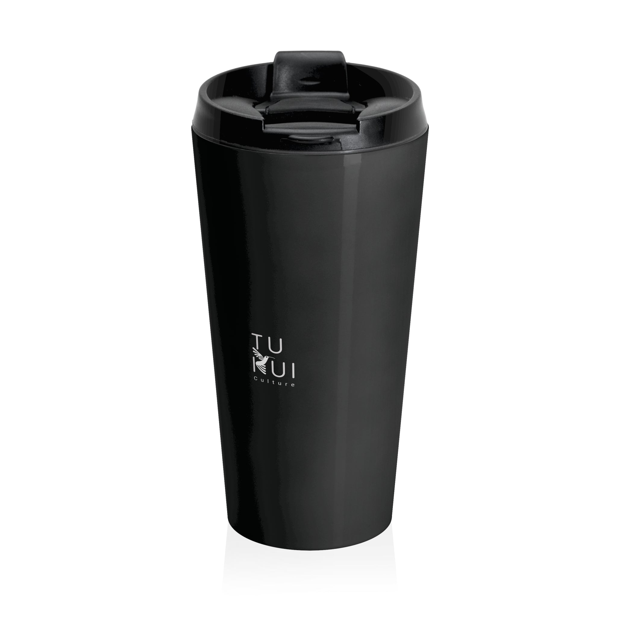 Colombia, Coffee and Tropic - Black Travel Mug