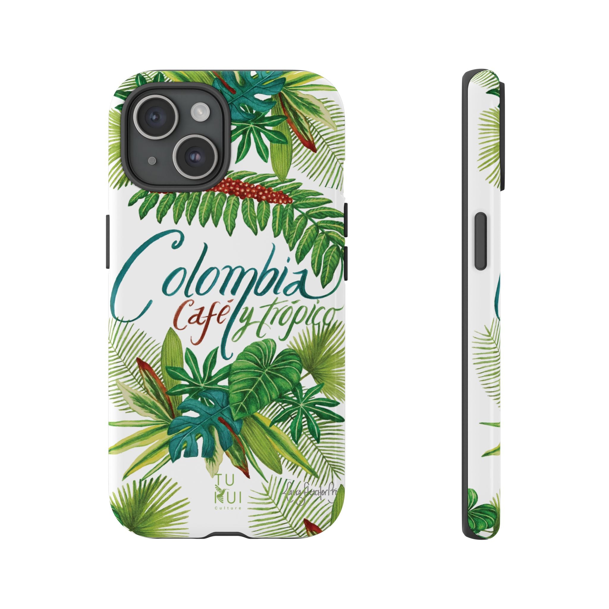 Phone Case - Colombia, Café y Trópico