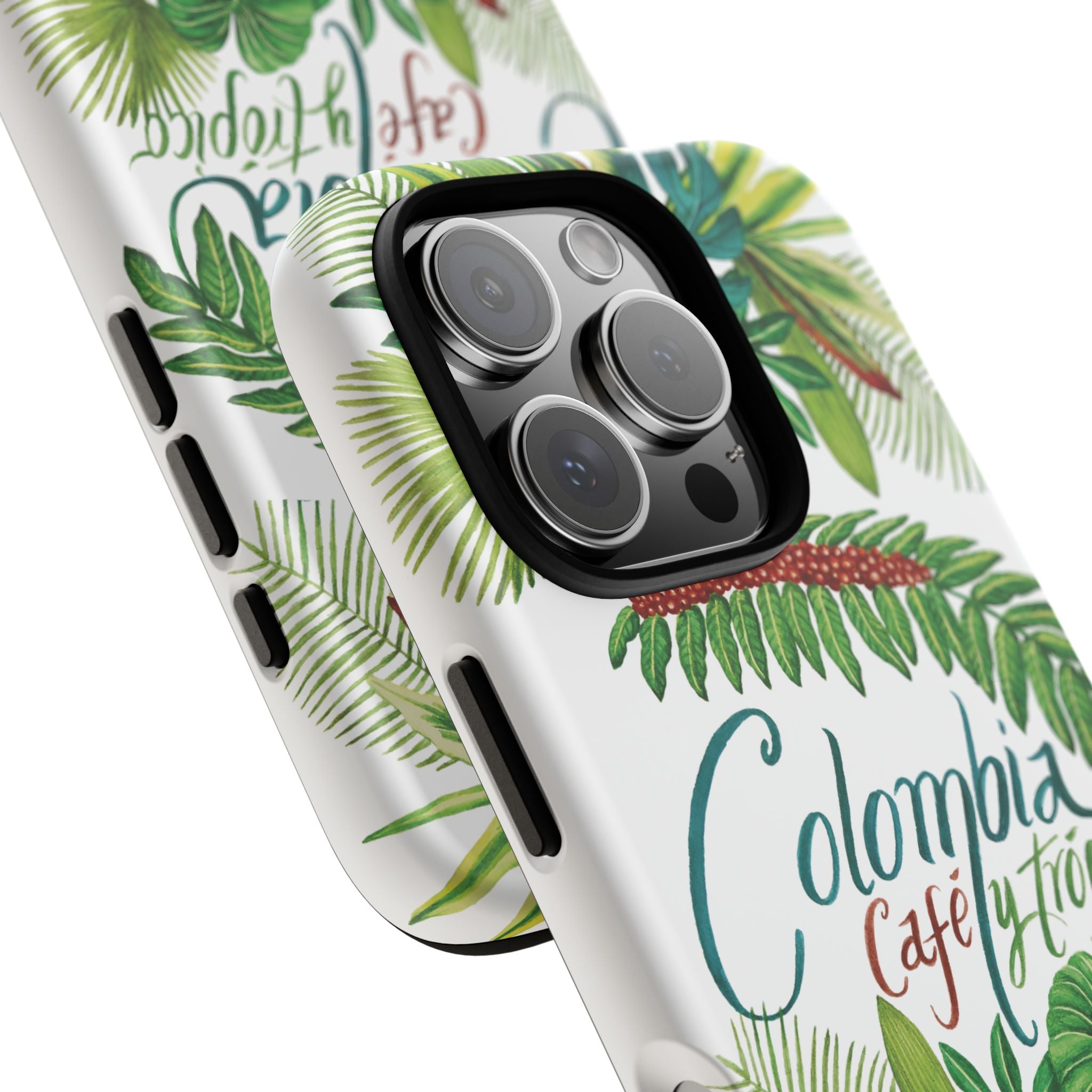 Phone Case - Colombia, Café y Trópico
