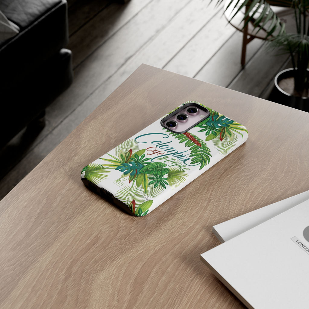 Phone Case - Colombia, Café y Trópico