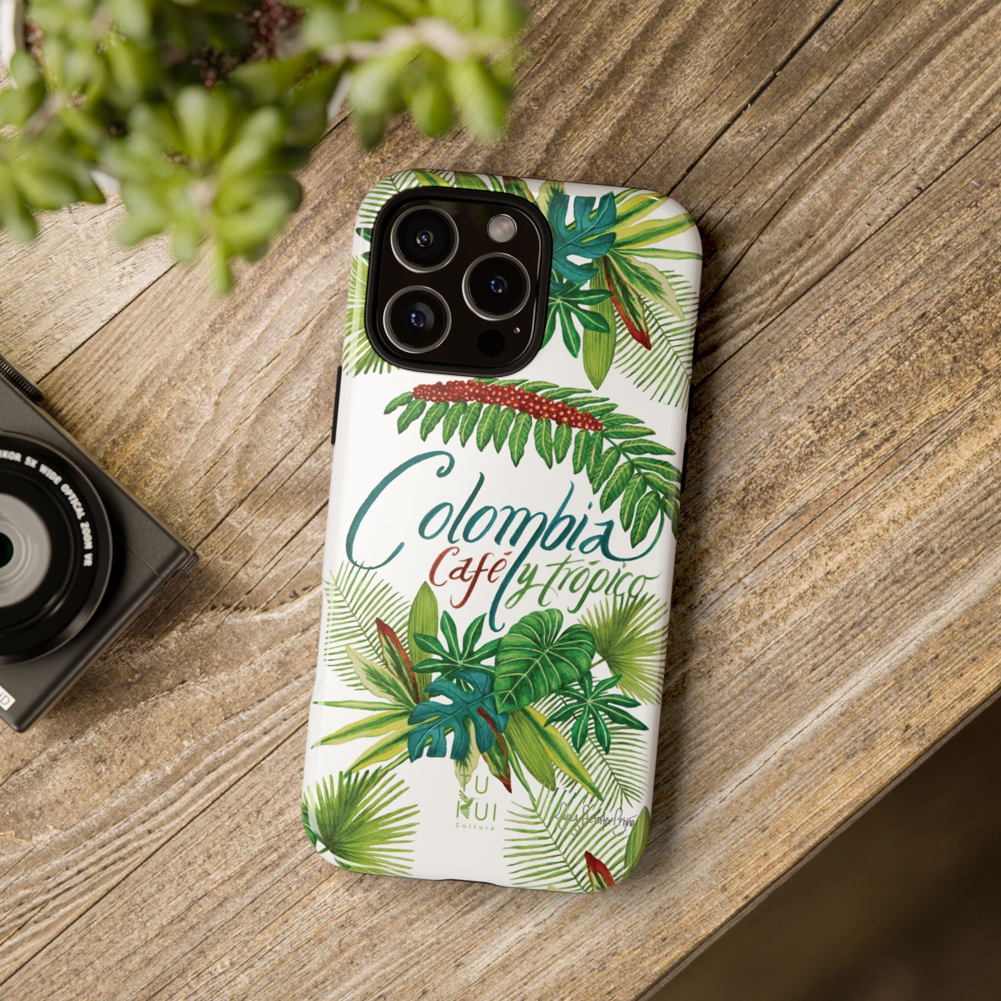 Phone Case - Colombia, Café y Trópico
