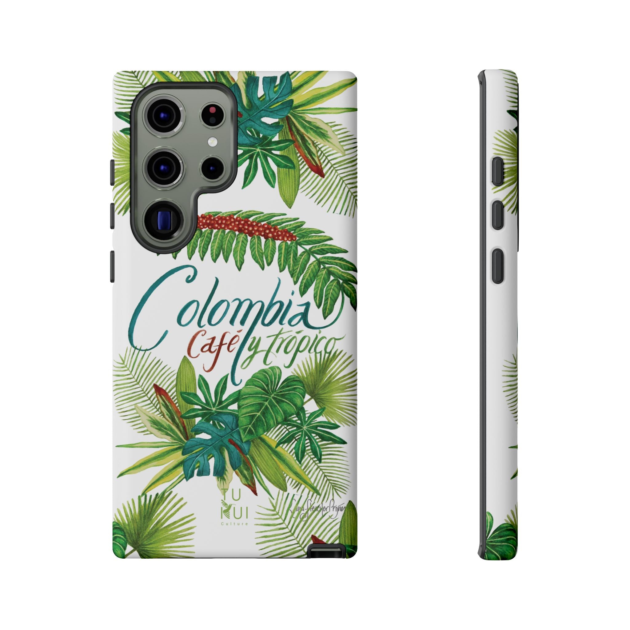 Phone Case - Colombia, Café y Trópico