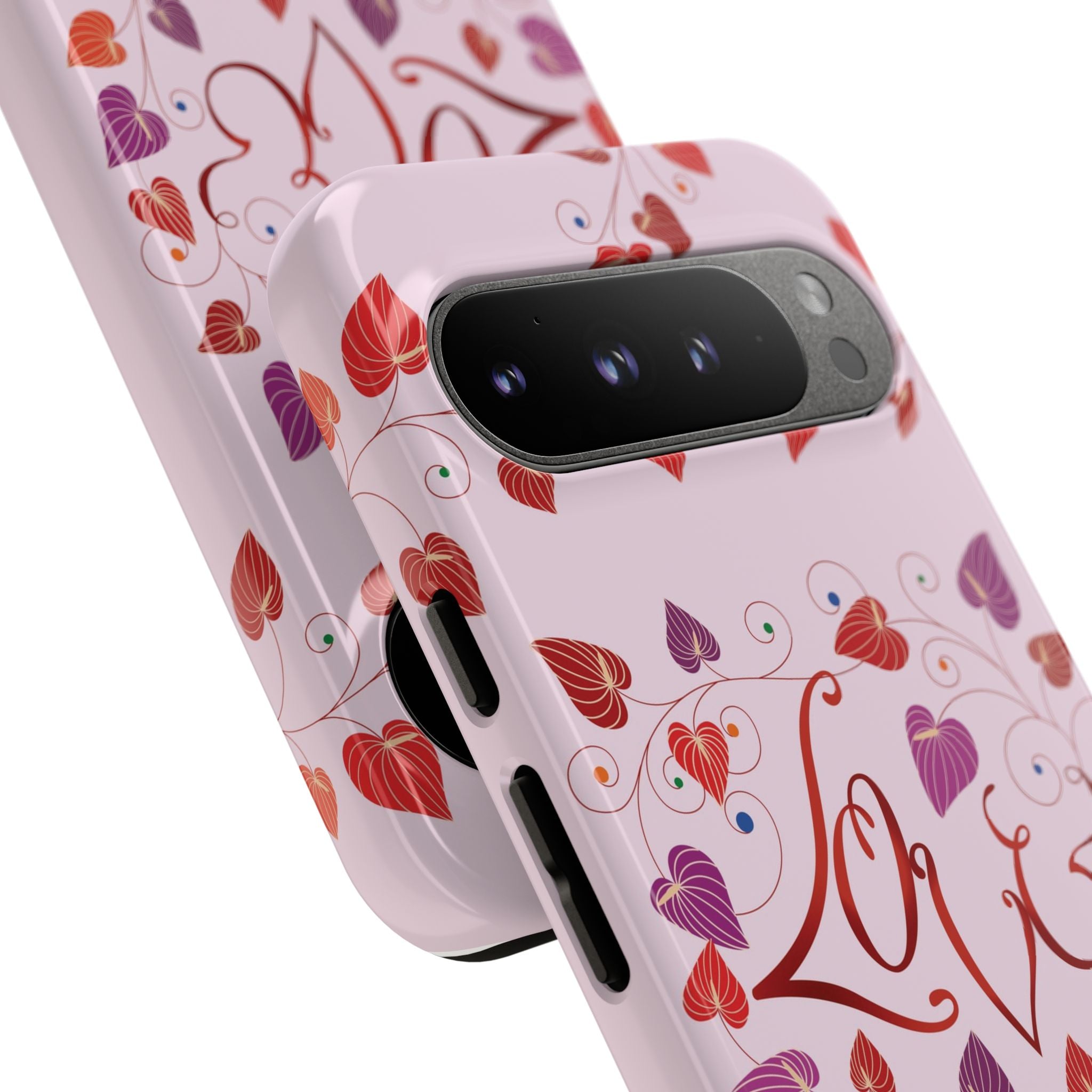Phone Case - 'Love' Lettering Illustration