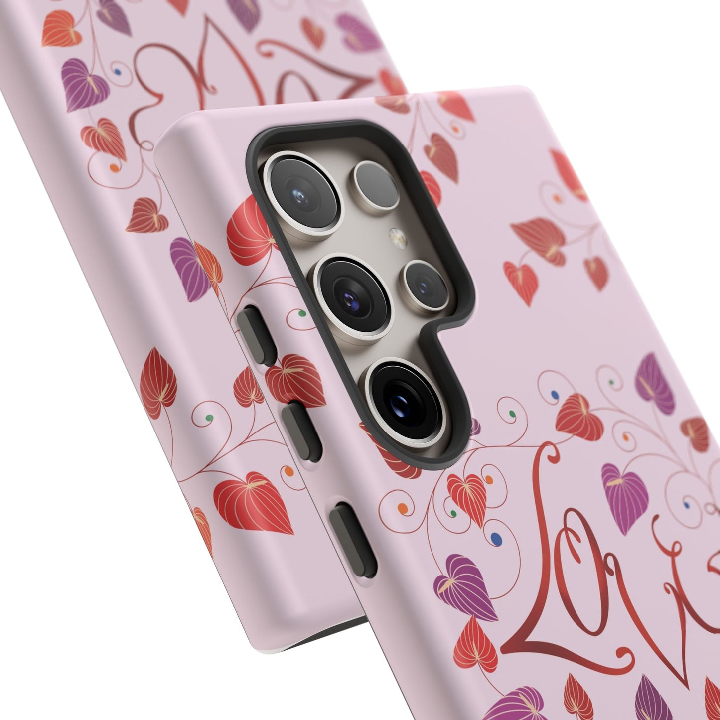 Copy of Phone Case - 'Love' Lettering Illustration