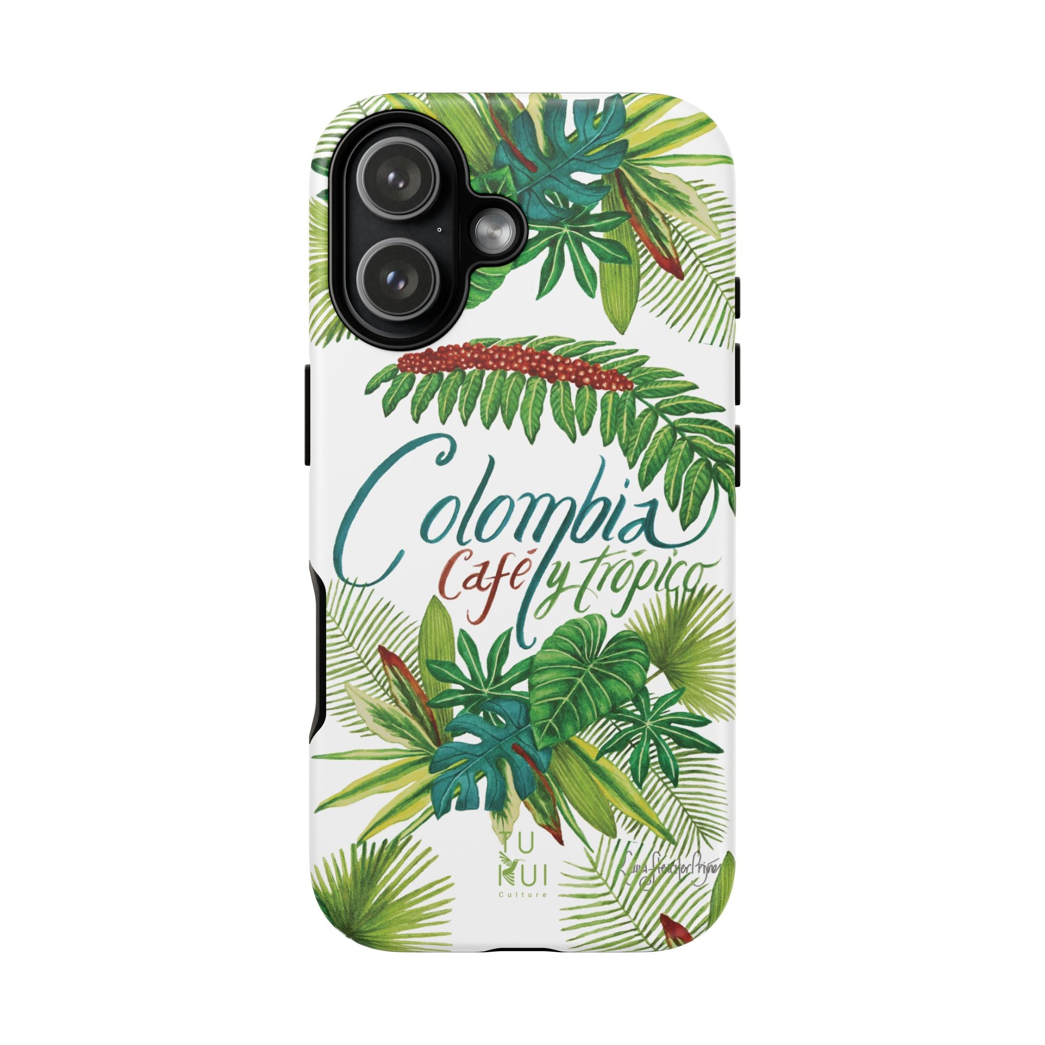 Phone Case - Colombia, Café y Trópico