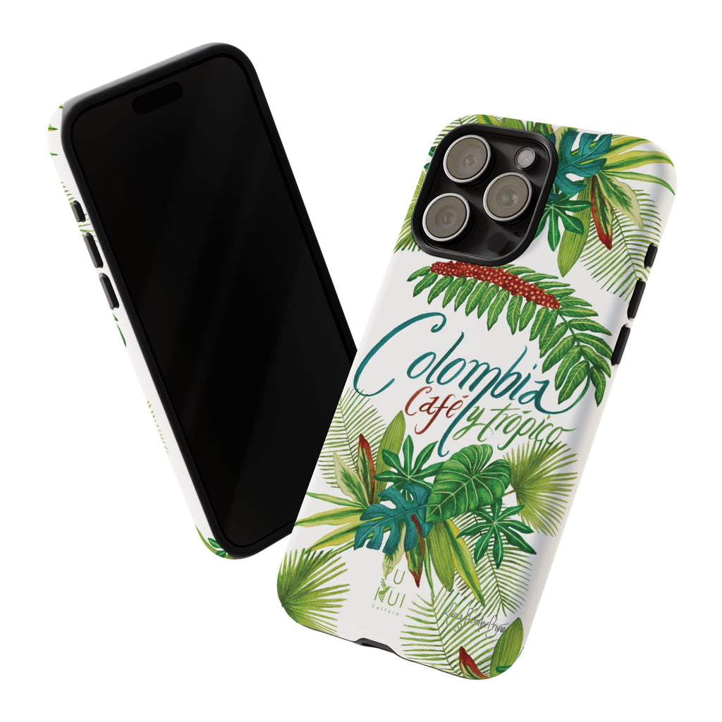 Phone Case - Colombia, Café y Trópico