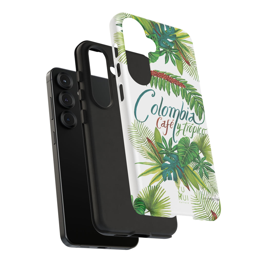 Phone Case - Colombia, Café y Trópico
